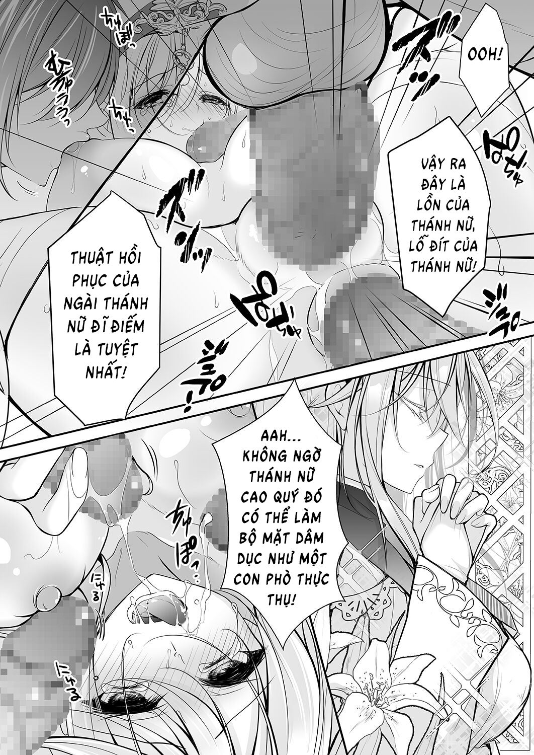 Đọc truyện hentai Thánh nữ bị tẩy não sẵn lòng trở thành bồn chứa tinh công cộng - Oneshot