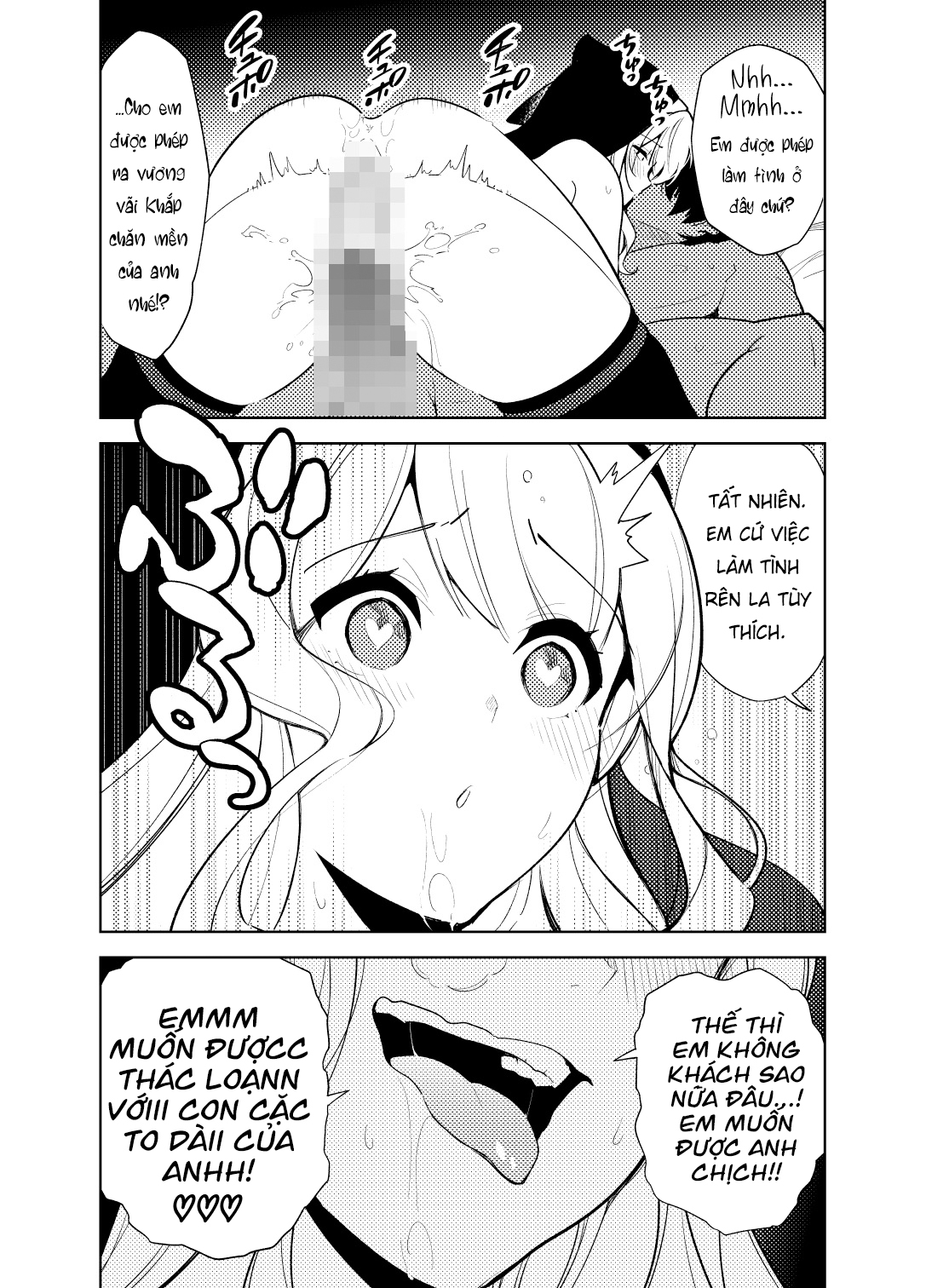 Đọc truyện hentai Tôi thấy được chỉ số dâm tà của chị sơ yêu quý và rồi - Oneshot