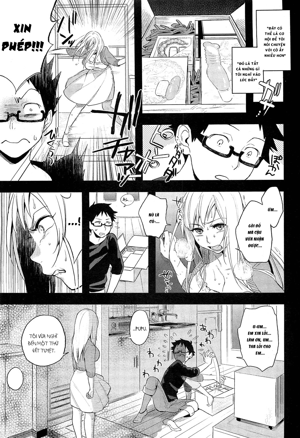 Đọc truyện hentai Omocha-kun to Onee-san - Oneshot