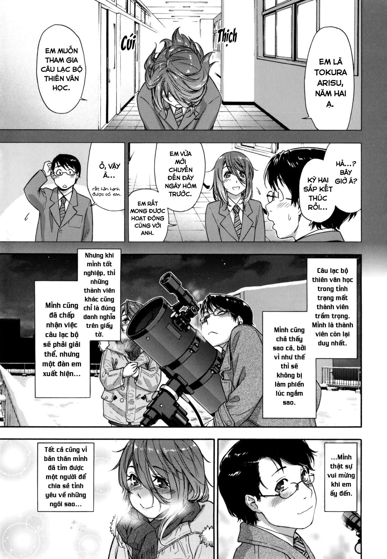 Đọc truyện hentai Em là ngôi sao của đời anh - Oneshot