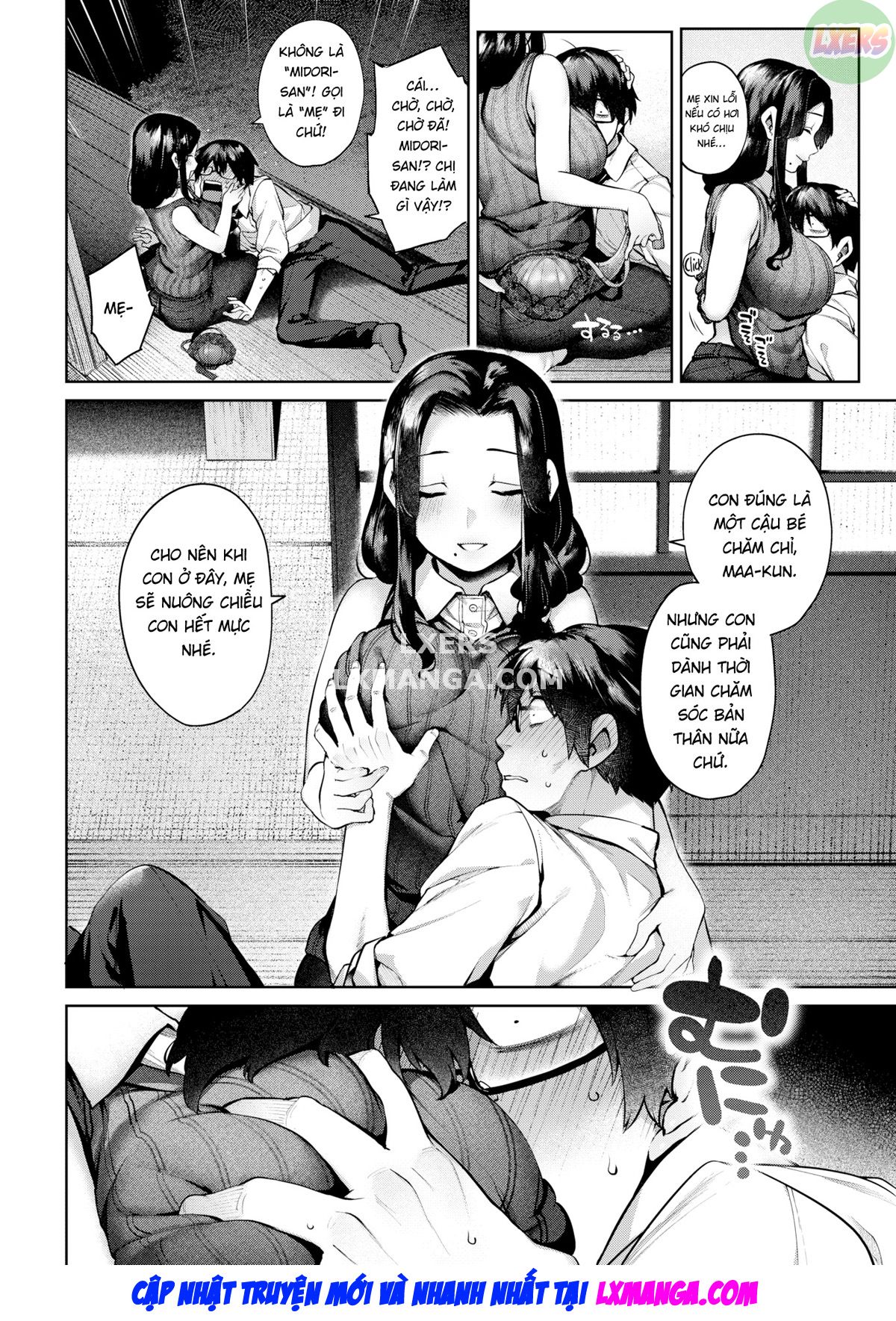Đọc truyện hentai Định mệnh gặp Sugar Mommy - Oneshot