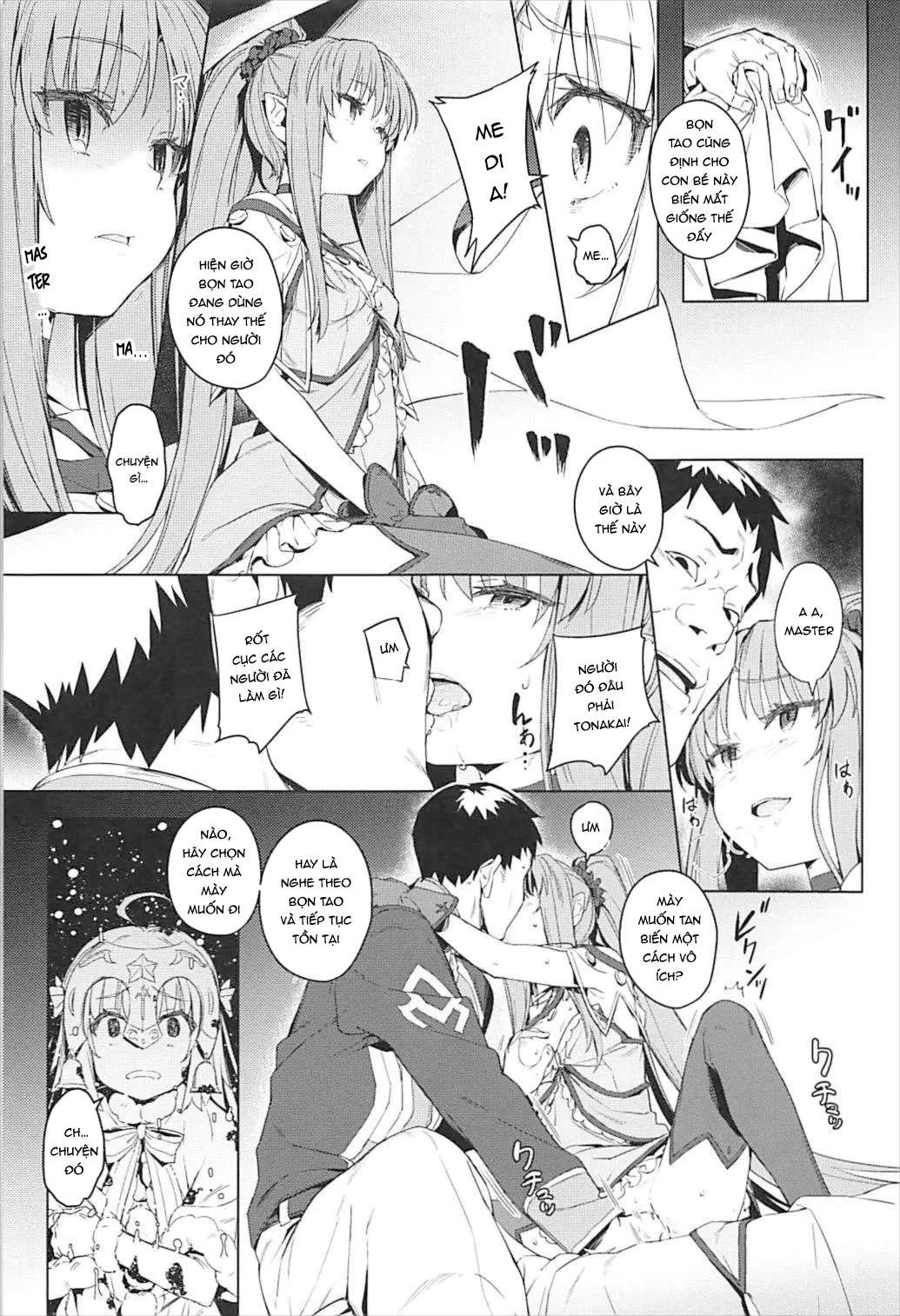 Đọc truyện hentai Thật là nhục nhã và logic - Oneshot