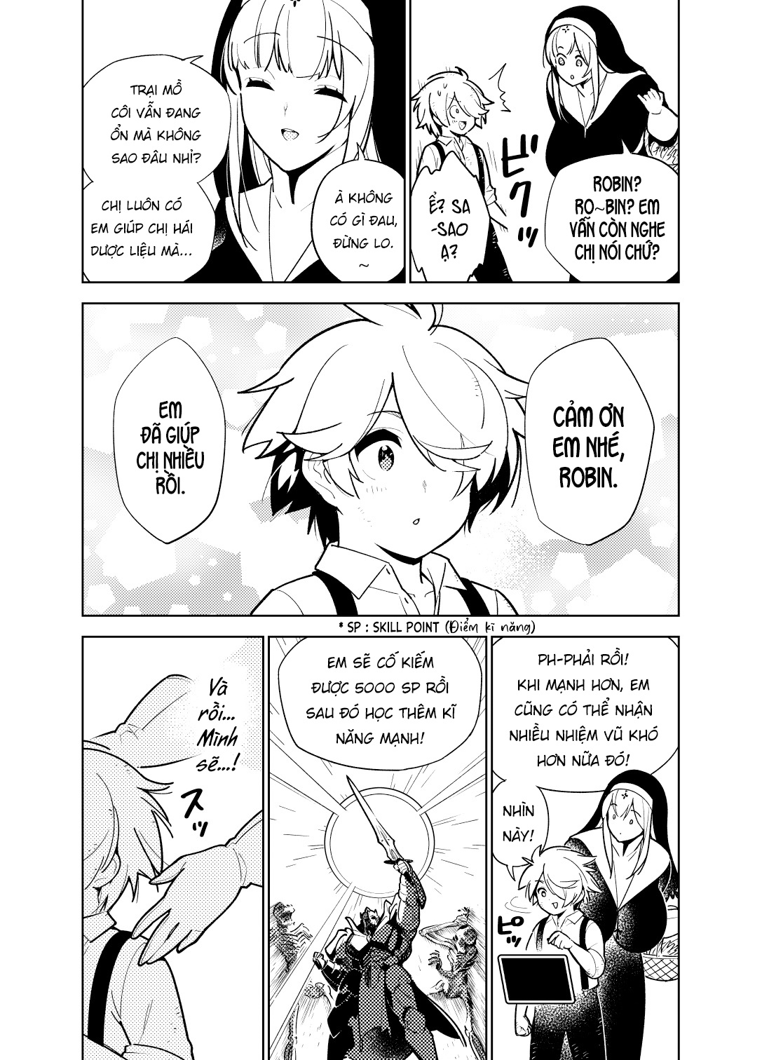 Đọc truyện hentai Tôi thấy được chỉ số dâm tà của chị sơ yêu quý và rồi - Oneshot