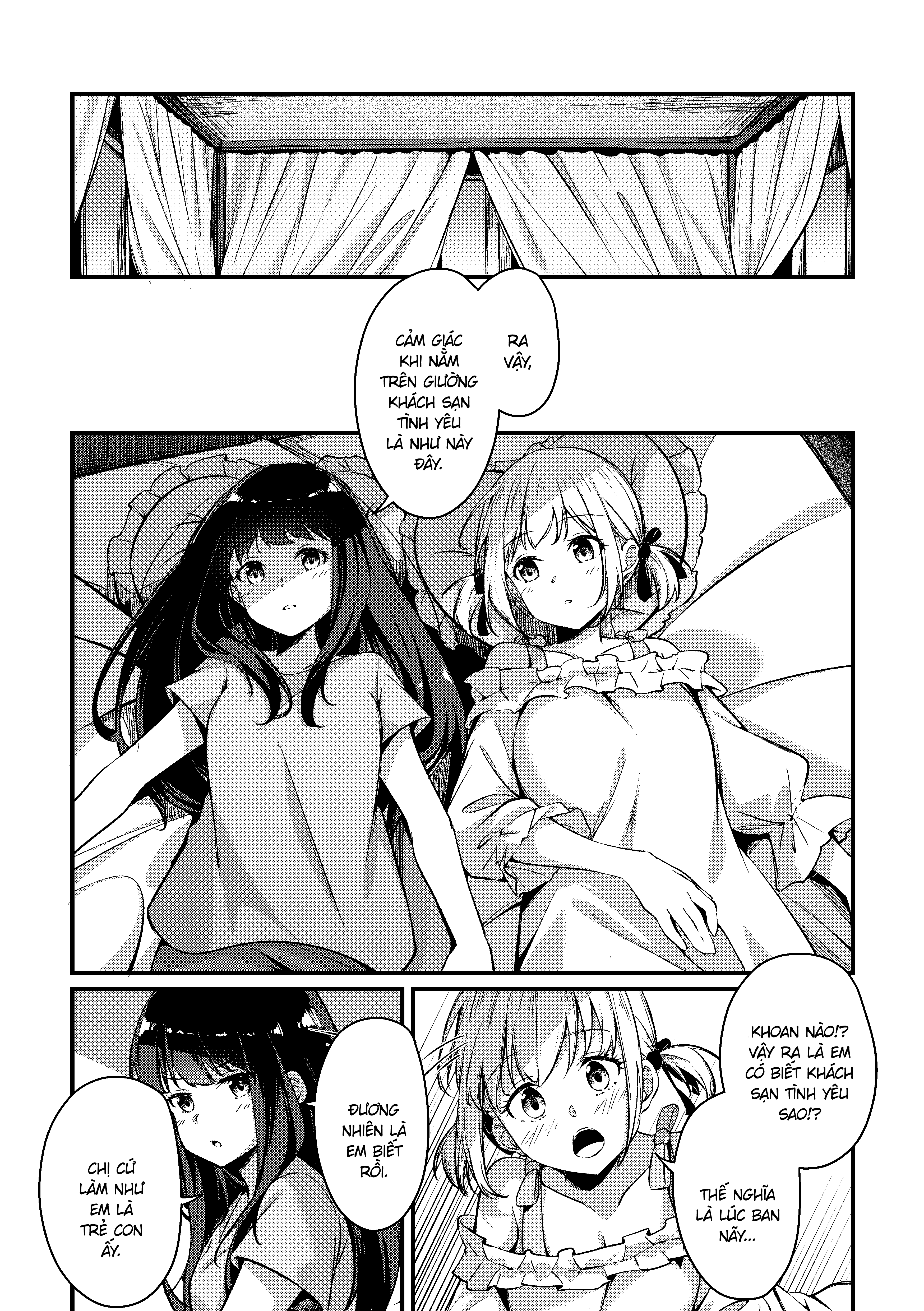 Đọc truyện hentai Tình yêu đồng giới của 2 bạn nữ xinh đẹp - Oneshot