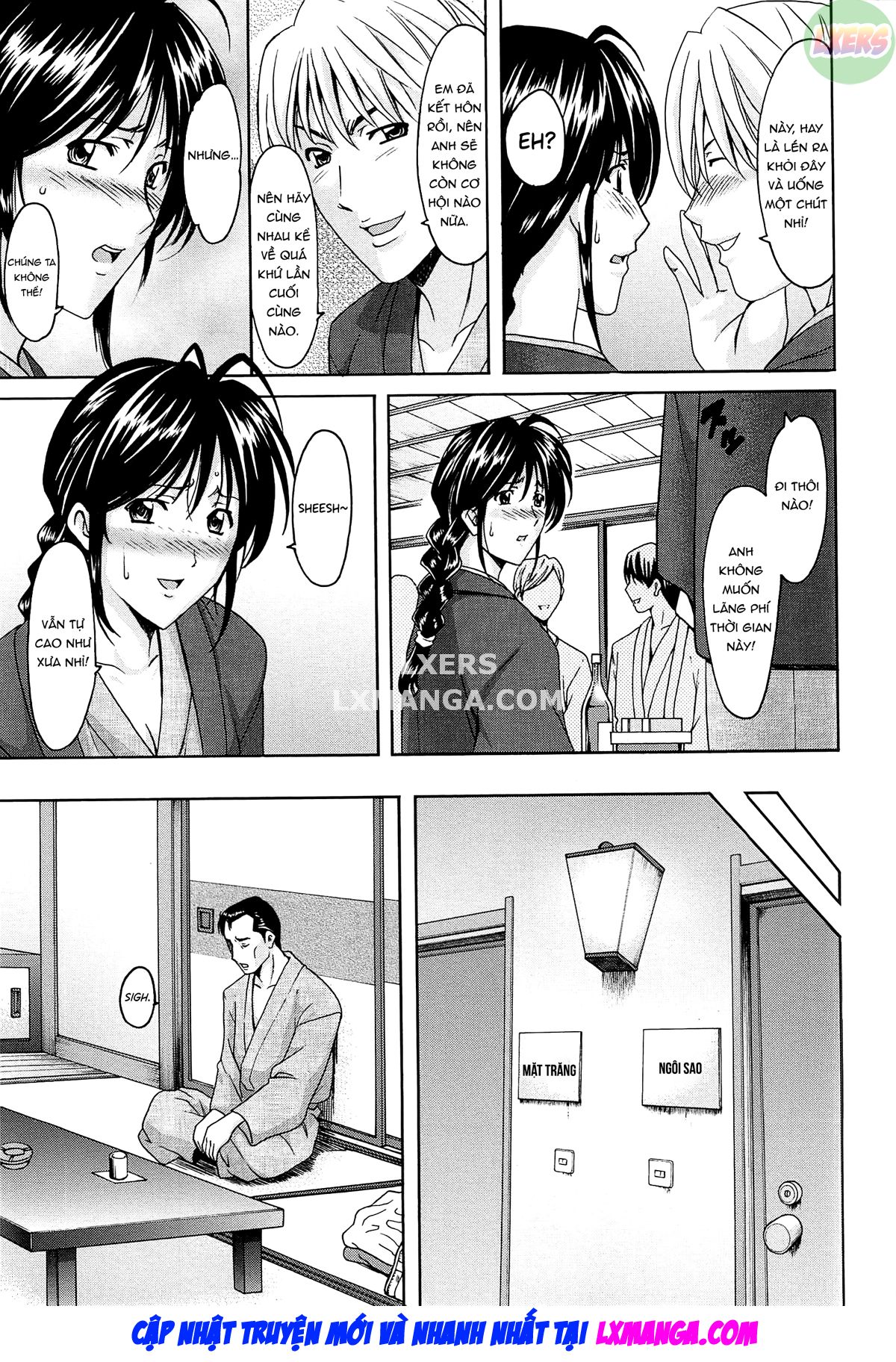 Đọc truyện hentai Hội trường phụ nữ đã kết hôn Acme Fall - Chap 10 - END