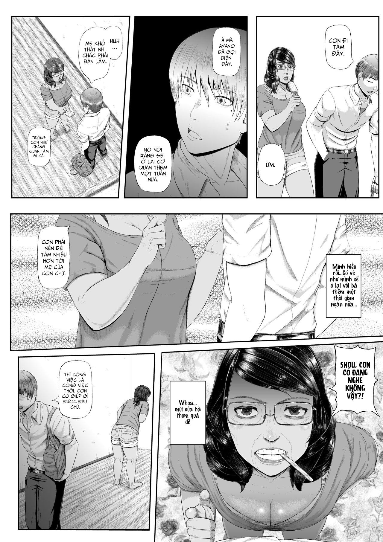 Đọc truyện hentai Chấm trưởng thành tiếng phụ nữ trưởng thành âm thanh - Oneshot