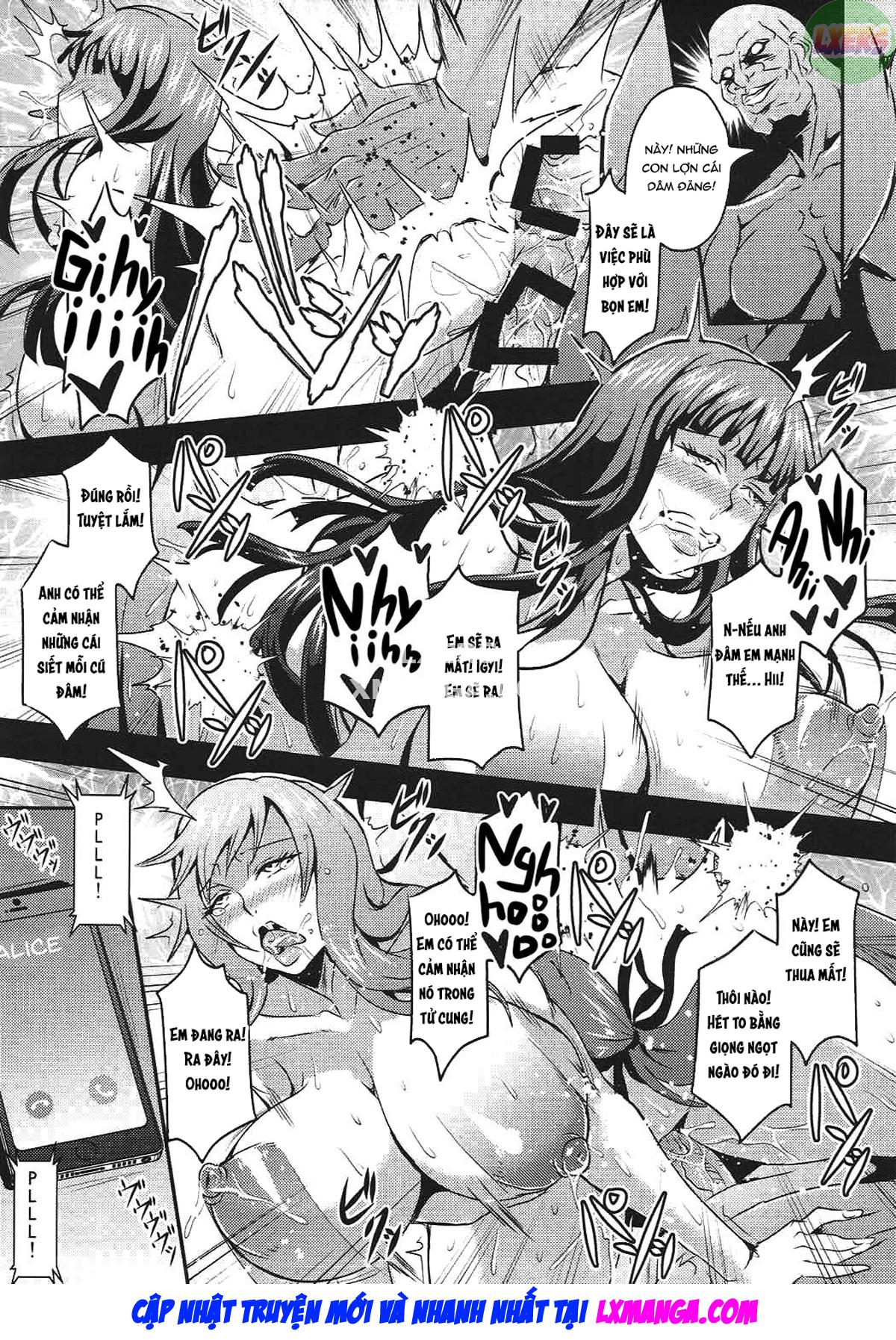 Đọc truyện hentai Kỳ nghỉ của Iemoto Oneshot