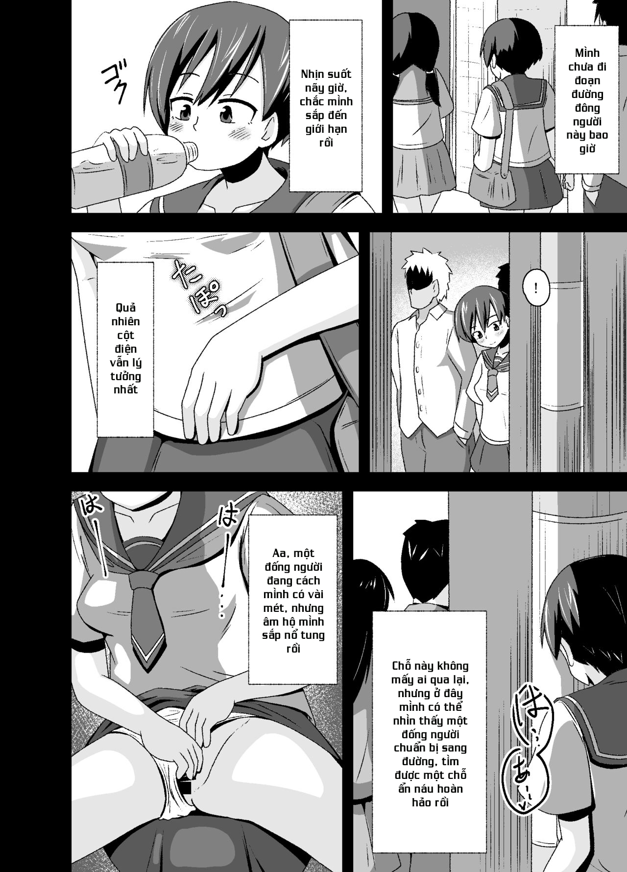 Đọc truyện hentai Cô gái thích phô trương biến thái của Nora đã tìm được chủ nhân của mình - Oneshot