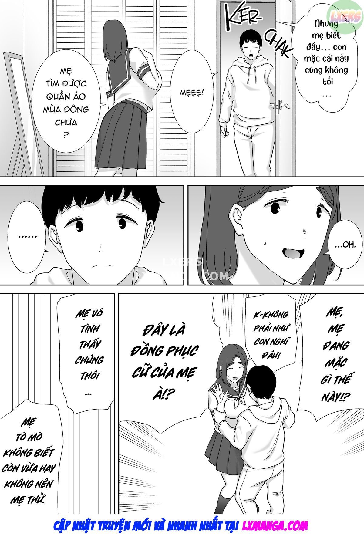 Đọc truyện hentai Mẹ tôi tình yêu của tôi Chap 6