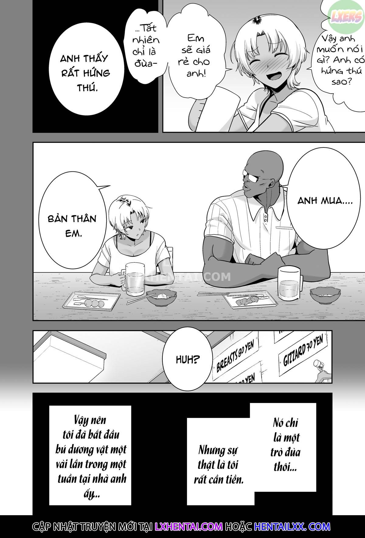 Đọc truyện hentai Wild-shiki Nihonjin Tsuma no Netorikata Sono - Chap 2 - Không che