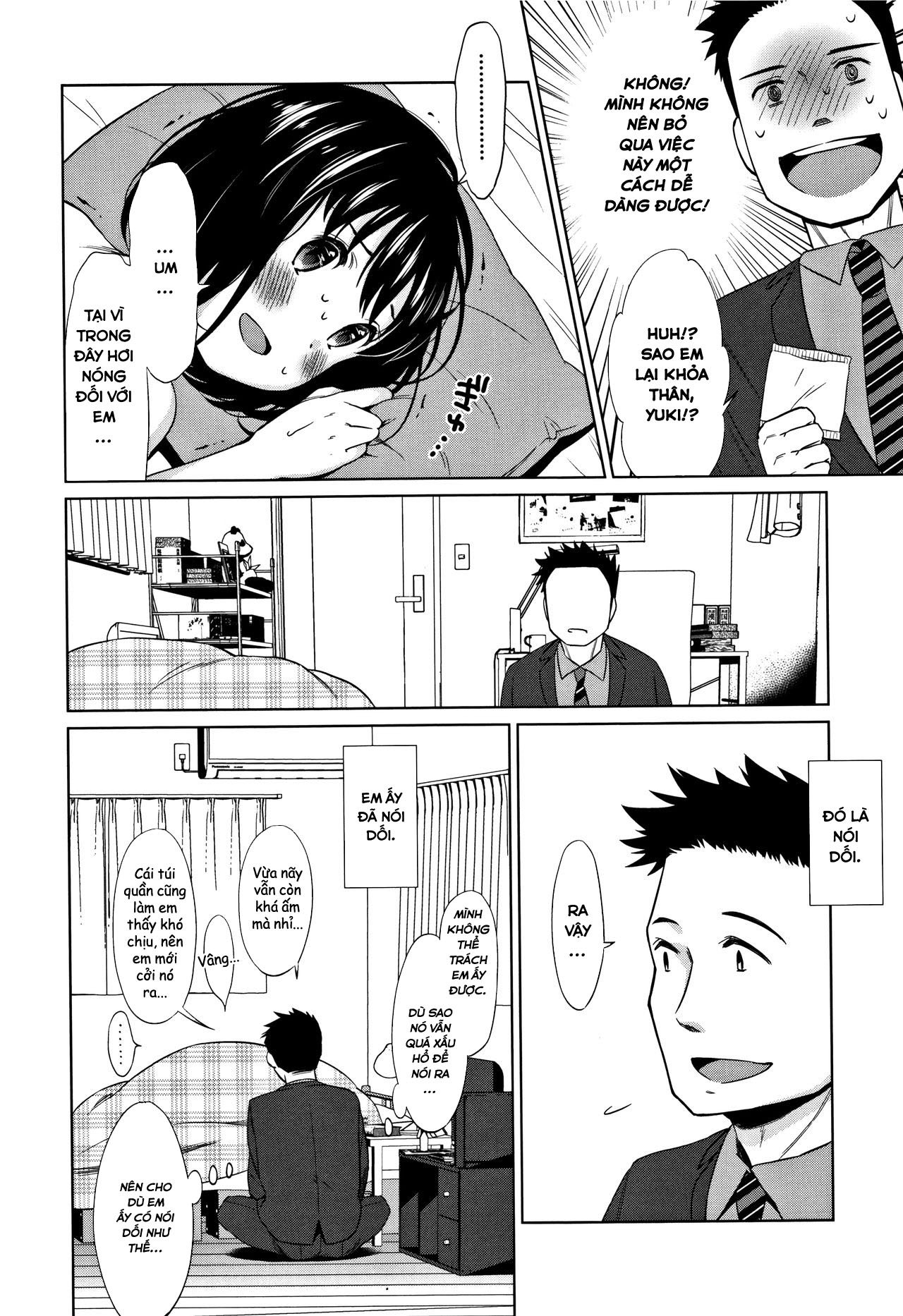 Đọc truyện hentai Heisei JC in Meiji Yobaimura - Chap 4
