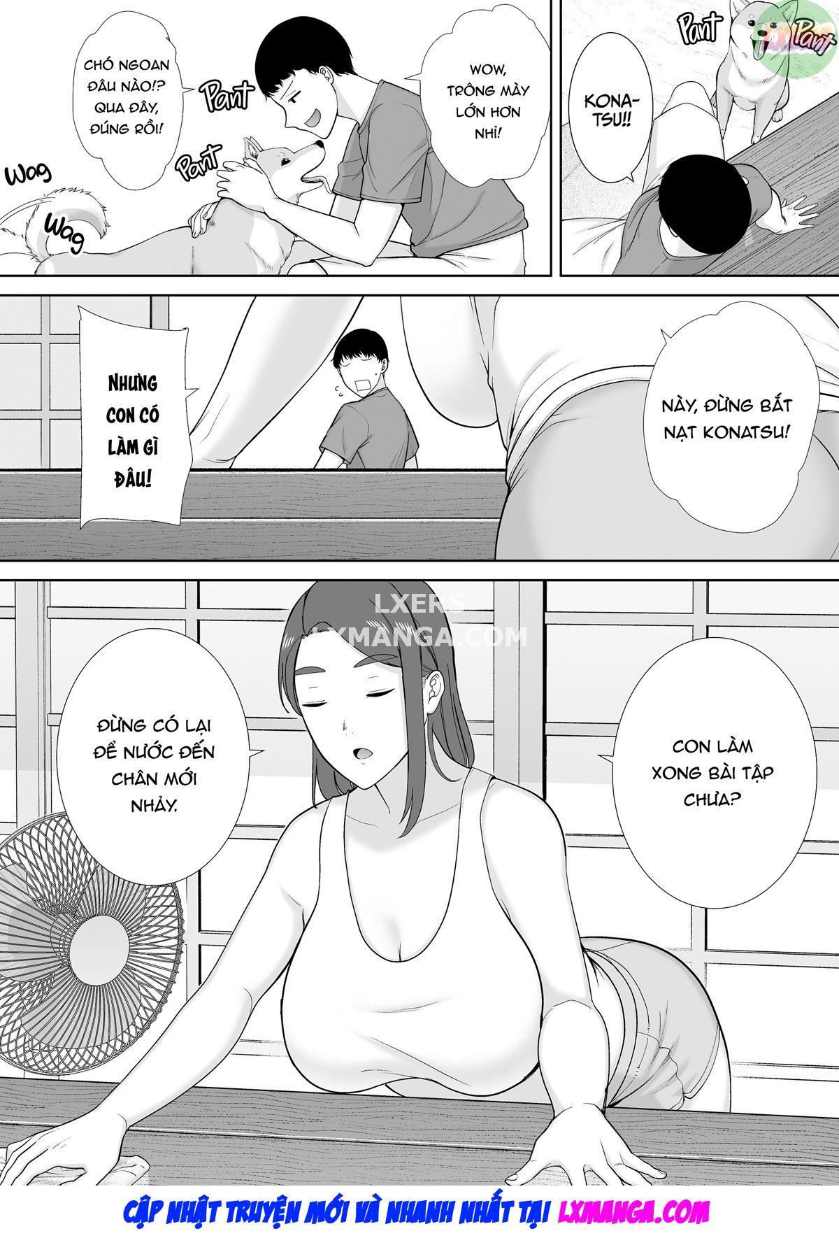 Đọc truyện hentai Mẹ tôi tình yêu của tôi - Chap 5