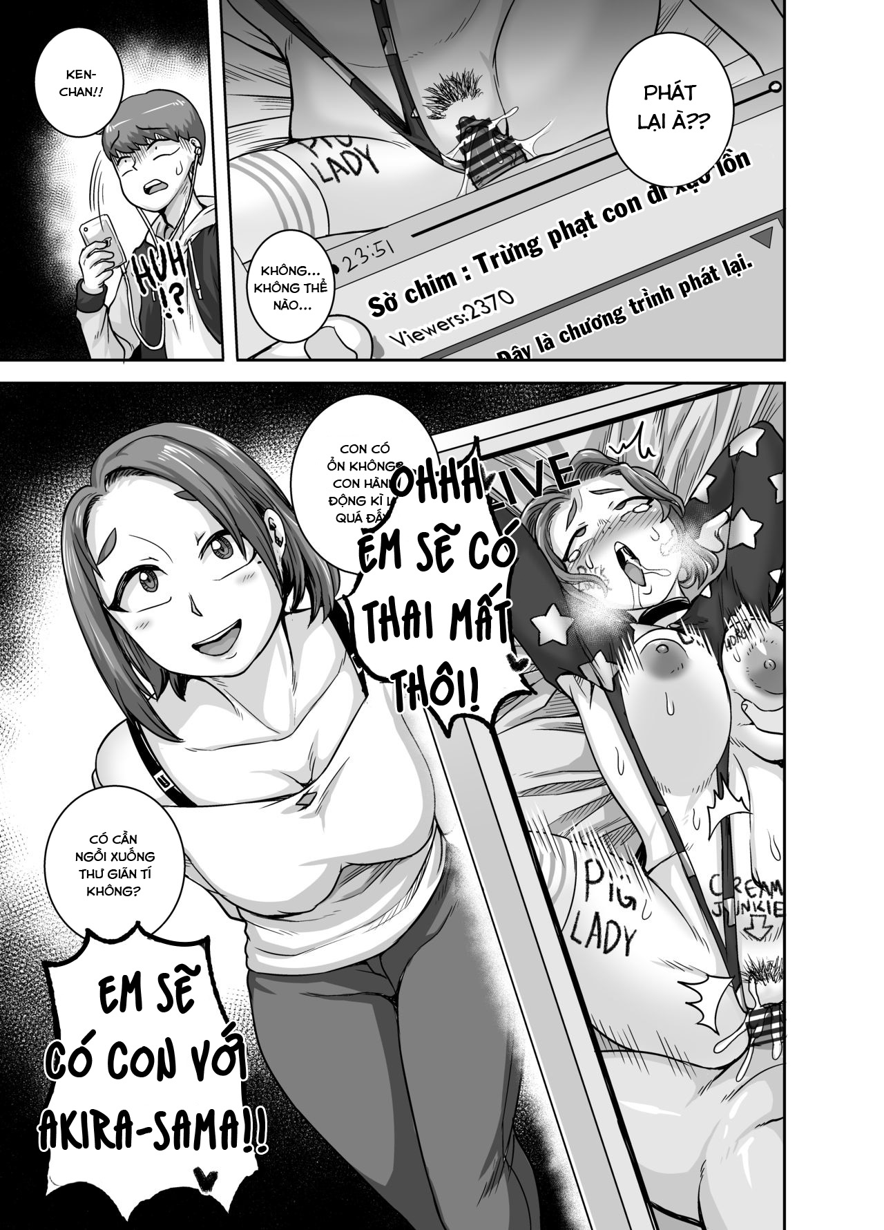 Đọc truyện hentai Naomi-san is my Sex-Friend - Chap 4