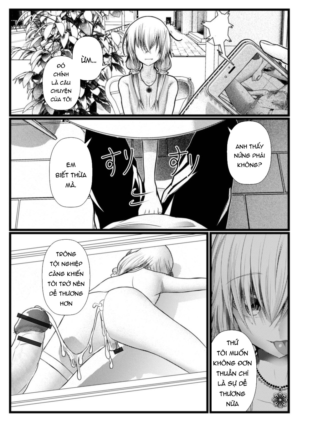 Đọc truyện hentai Kỷ lục tình yêu khi ở bên một cái bẫy chó cái - Chap 1