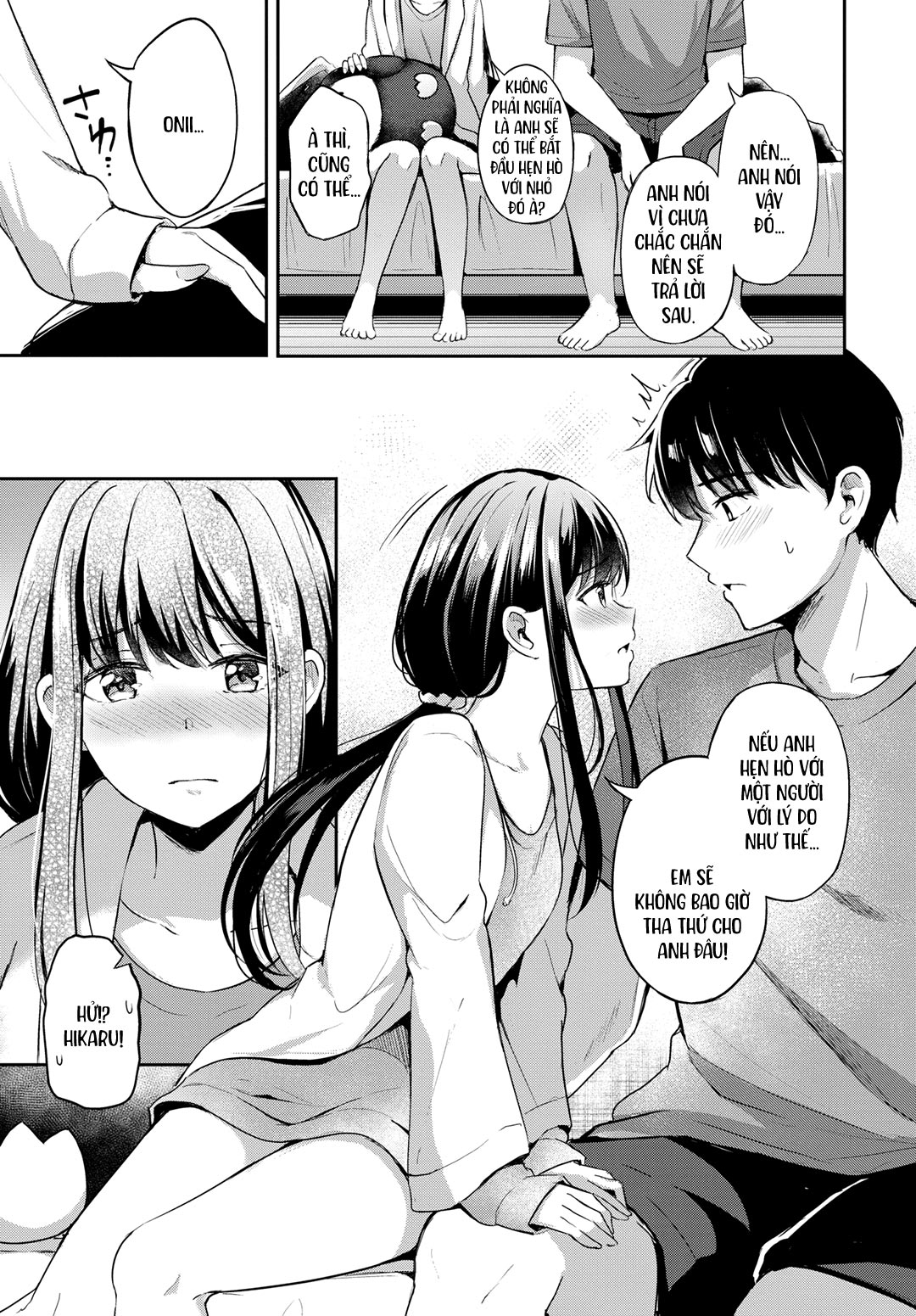 Đọc truyện hentai Những cảm xúc che giấu - Oneshot