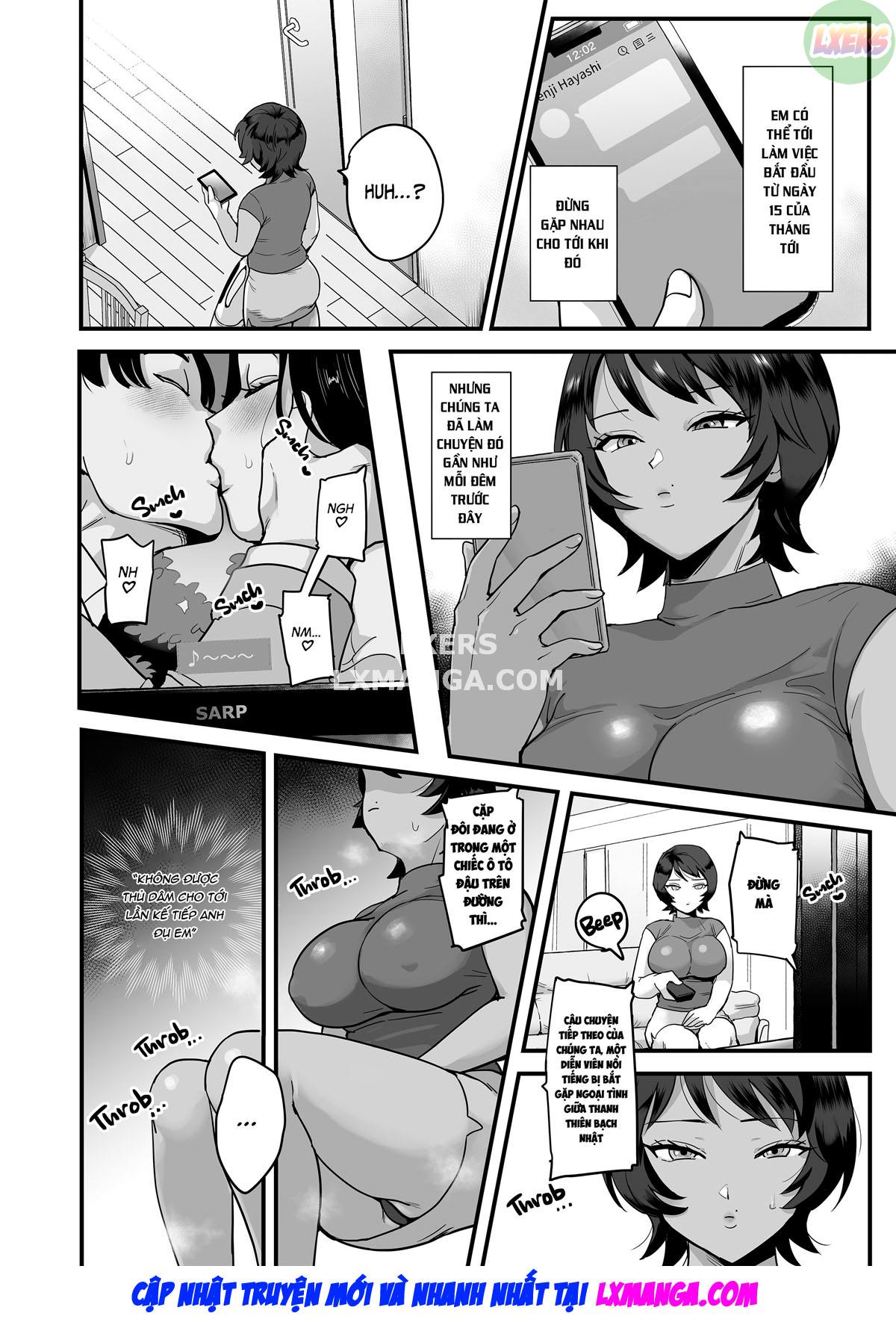 Đọc truyện hentai Ryoko-san là một người bạn học cũ rất thích bạn tình - Oneshot