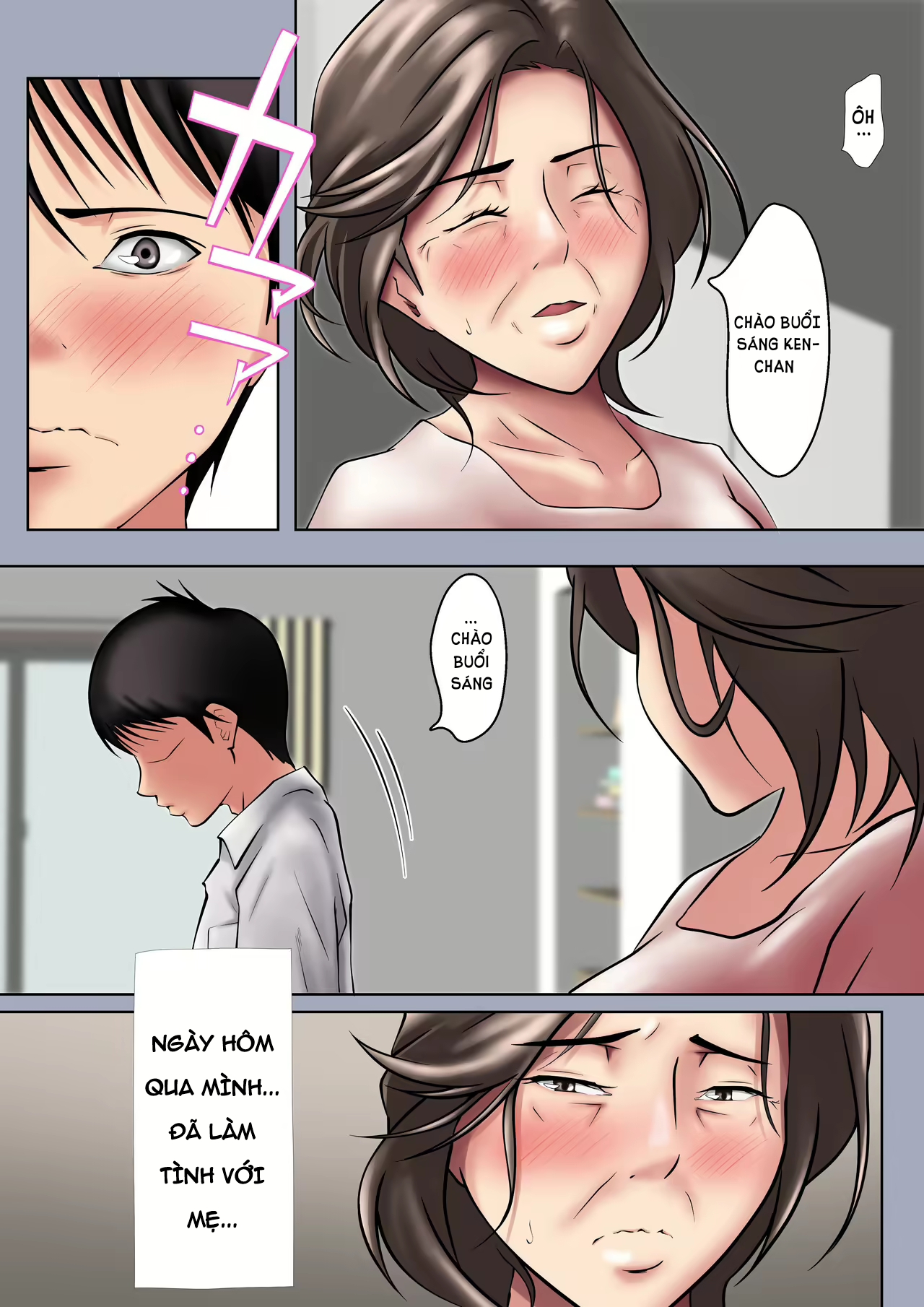 Đọc truyện hentai Câu chuyện về một người phụ nữ có ham muốn tình dục mạnh mẽ được giao nhiệm vụ điều trị tình dục. Oneshot
