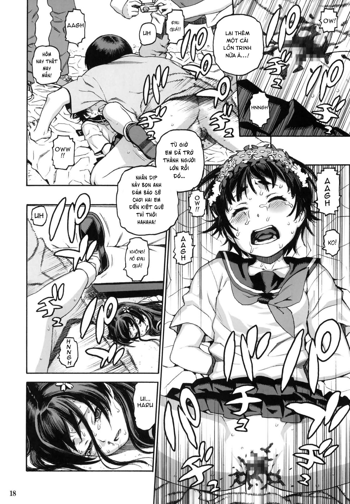 Đọc truyện hentai Chủ nghĩa anh hùng của một thời kỳ nhất định - Oneshot