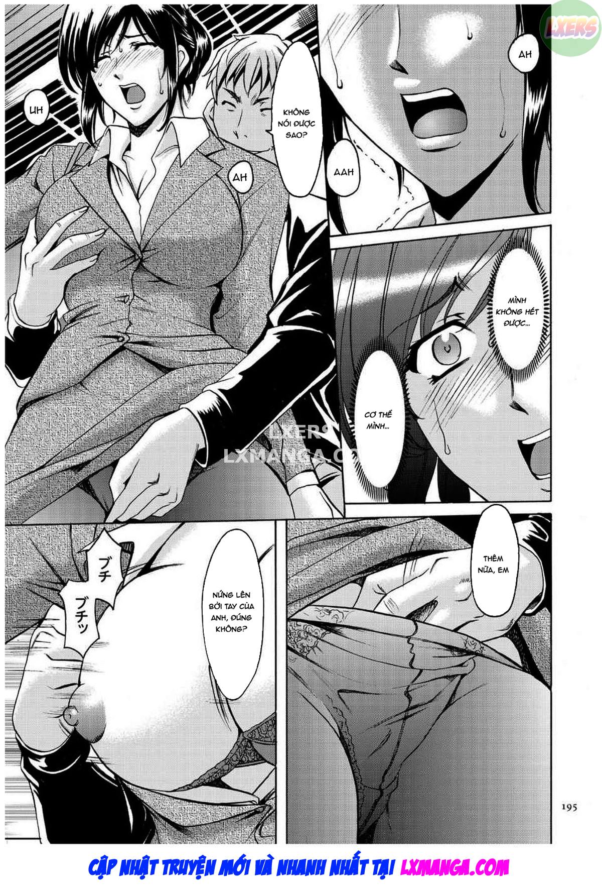 Đọc truyện hentai Vợ đi tắm công cộng - Chap 9