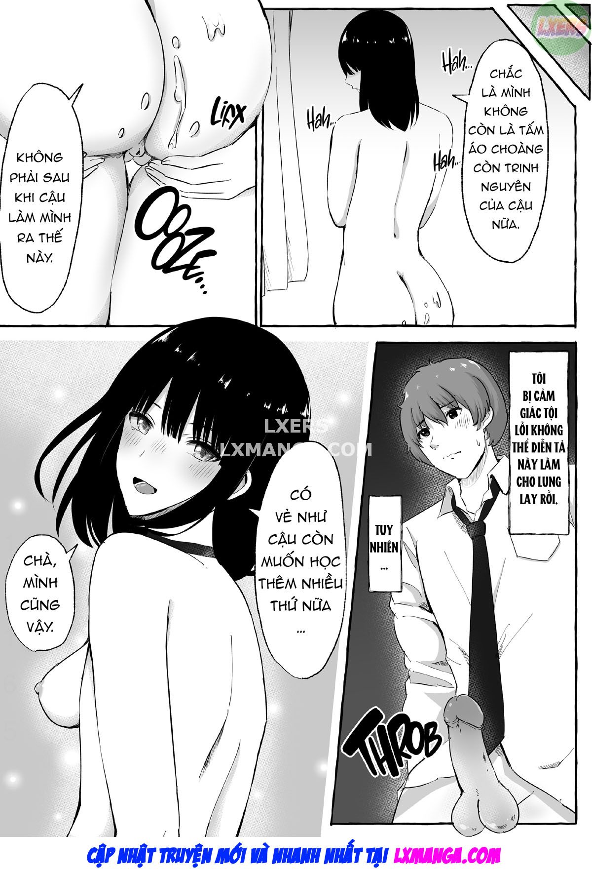 Đọc truyện hentai Câu lạc bộ văn học dành cho nữ và nữ - Oneshot