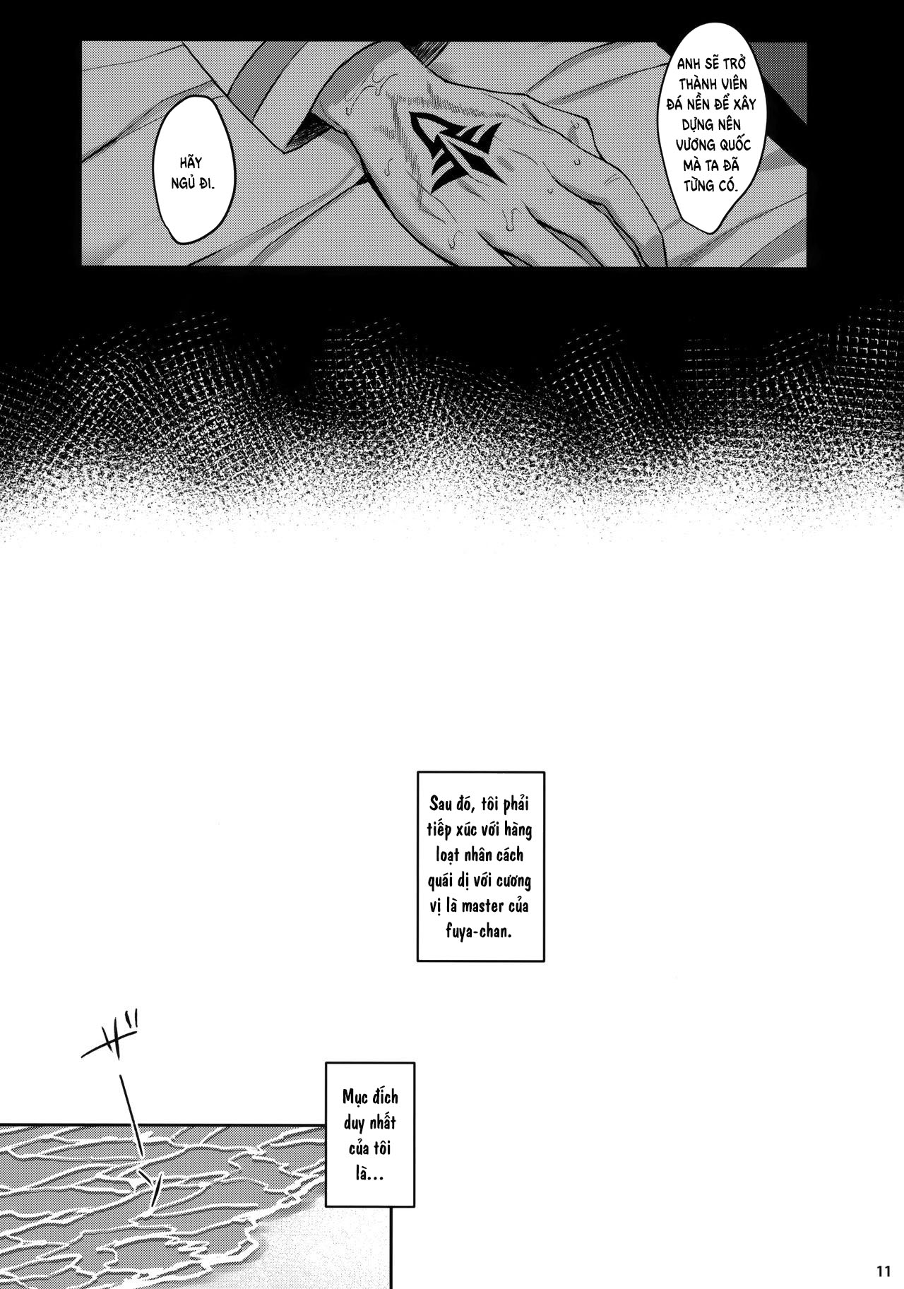 Đọc truyện hentai Fuya Syndrome - Sleepless Syndrome - Oneshot