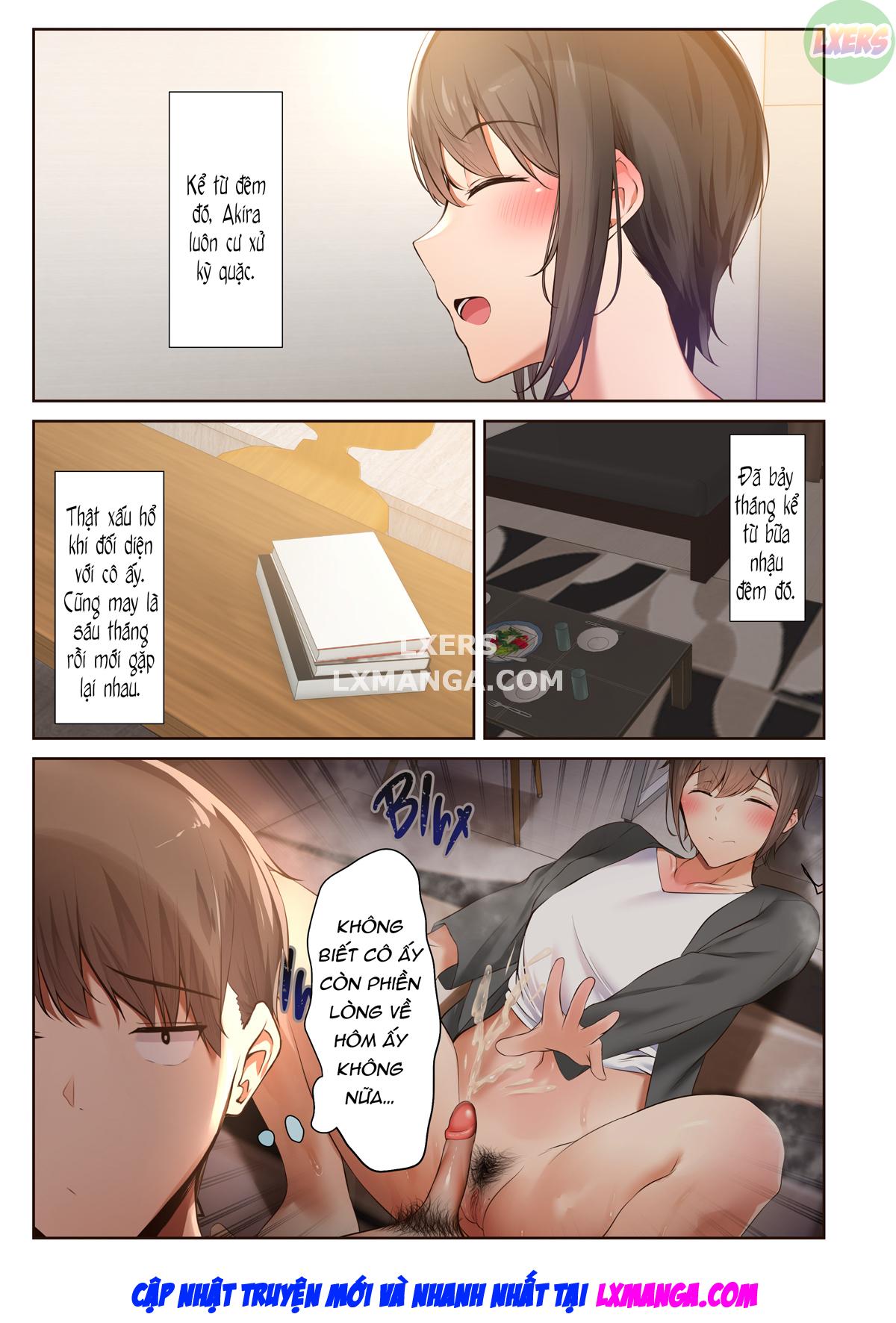 Đọc truyện hentai Không đời nào người bạn thời thơ ấu của tôi, người làm việc cho một người bạn nam, lại bị một con đĩ ép trở thành nữ. - Chap 2 - [END]
