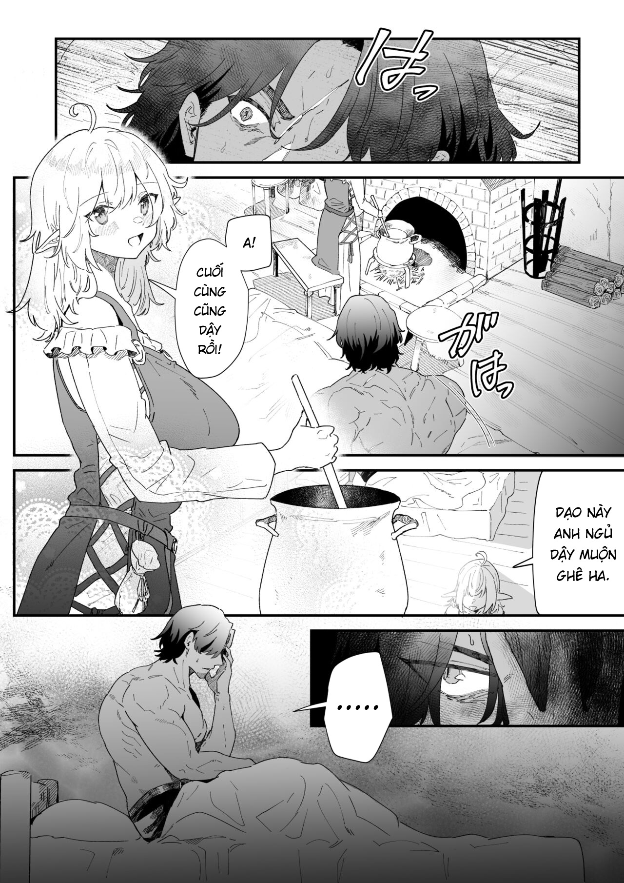Đọc truyện hentai Ngàn năm một tình yêu - Chap 2