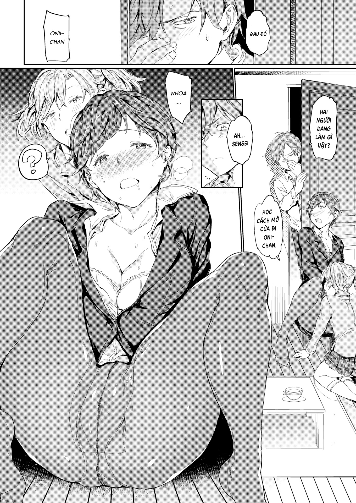 Đọc truyện hentai Gia Sư Tại Nhà ~Lesson 4 - Chap 1