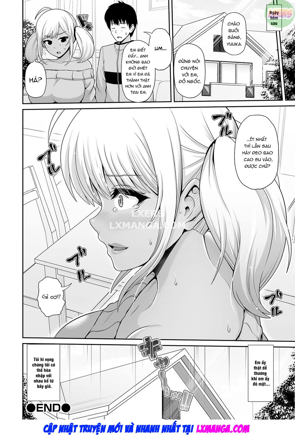Đọc truyện hentai Gyaru rám nắng này chỉ có đôi mắt dành cho bạn - Chap 7