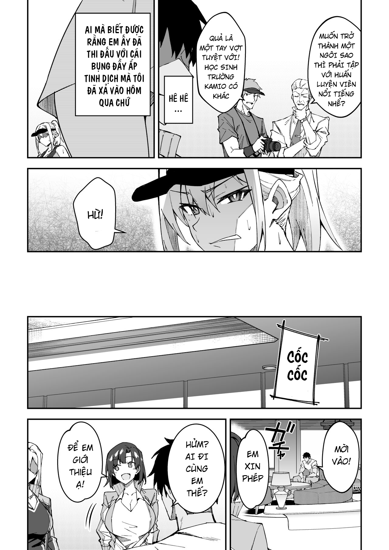 Đọc truyện hentai Hướng dẫn tình dục Gachihame - Oneshot