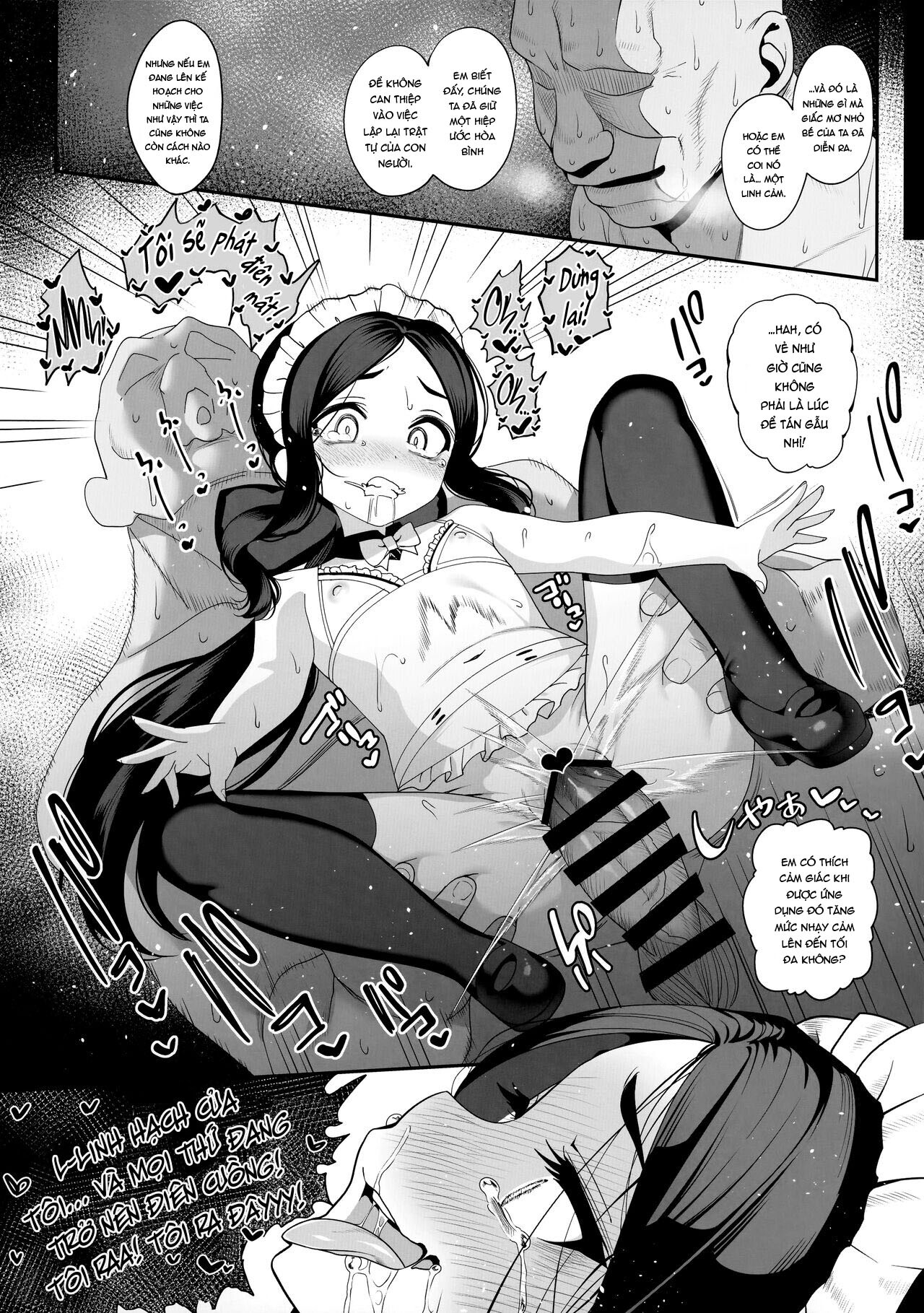 Đọc truyện hentai Thôi miên trong phòng tắm Oneshot