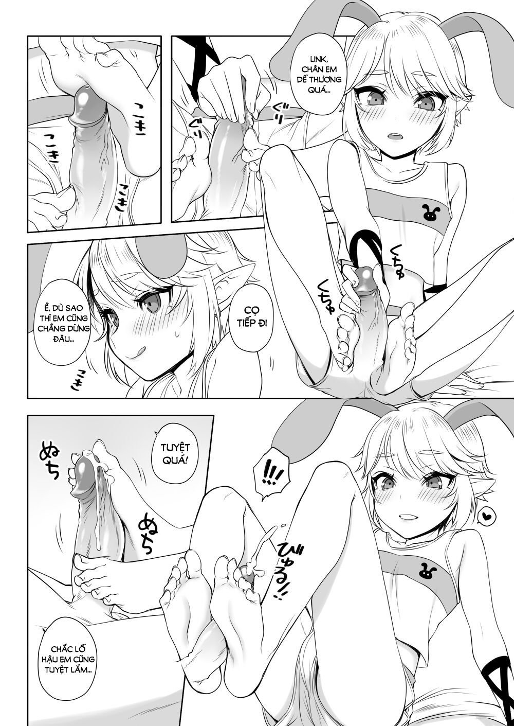Đọc truyện hentai Sugar Heroes (Legend of Zelda) - Oneshot 2