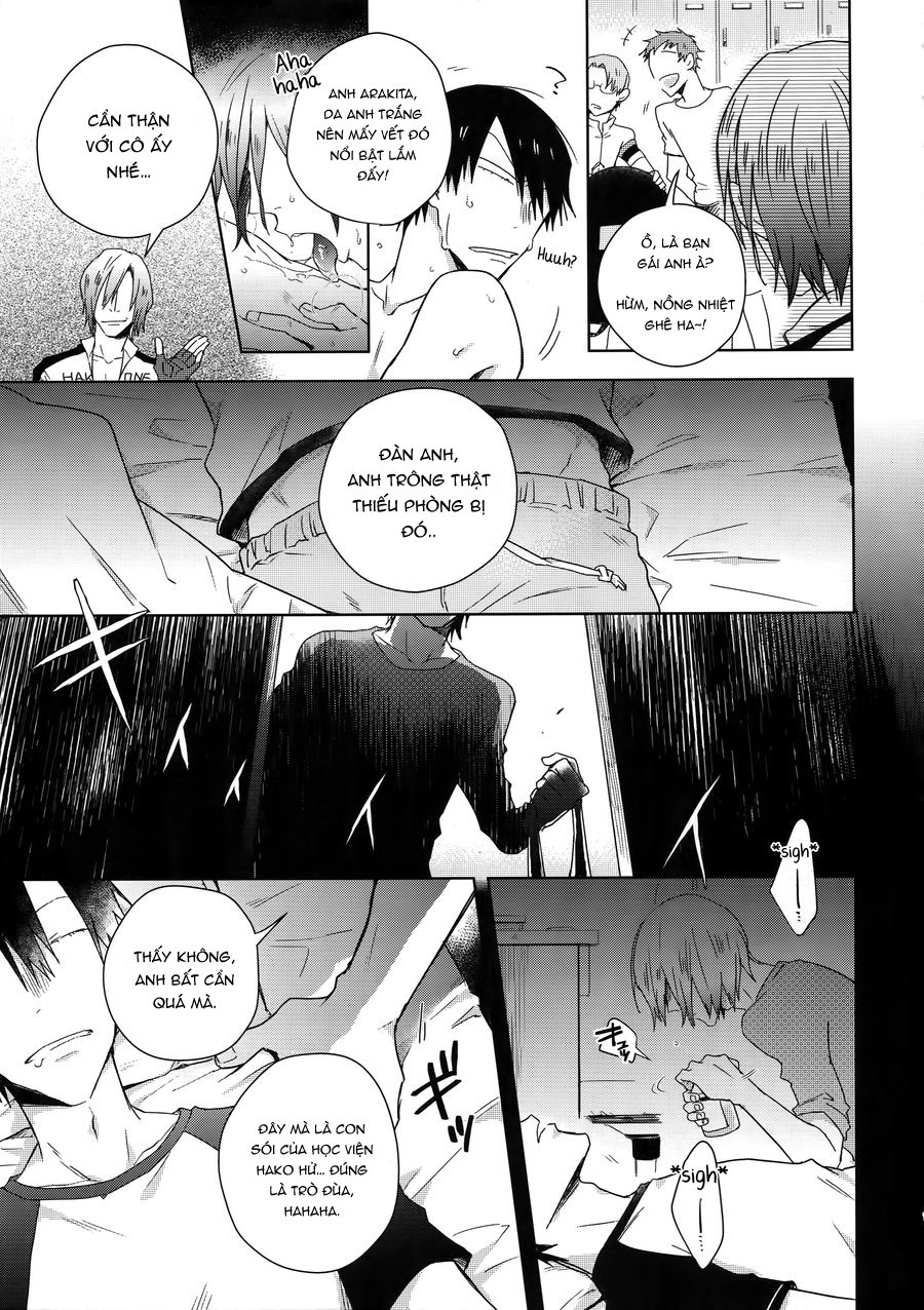 Đọc truyện hentai Cuộc giải cứu bất thành - Chap 2