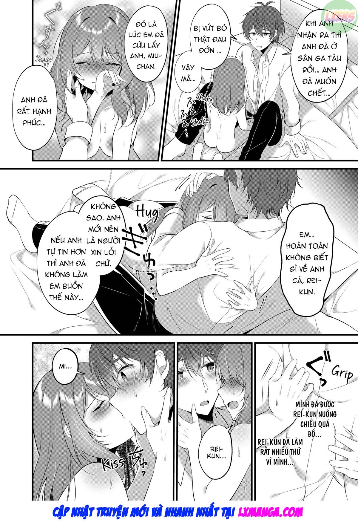Đọc truyện hentai Bạn trai Yandere là hình phạt gợi cảm - Oneshot