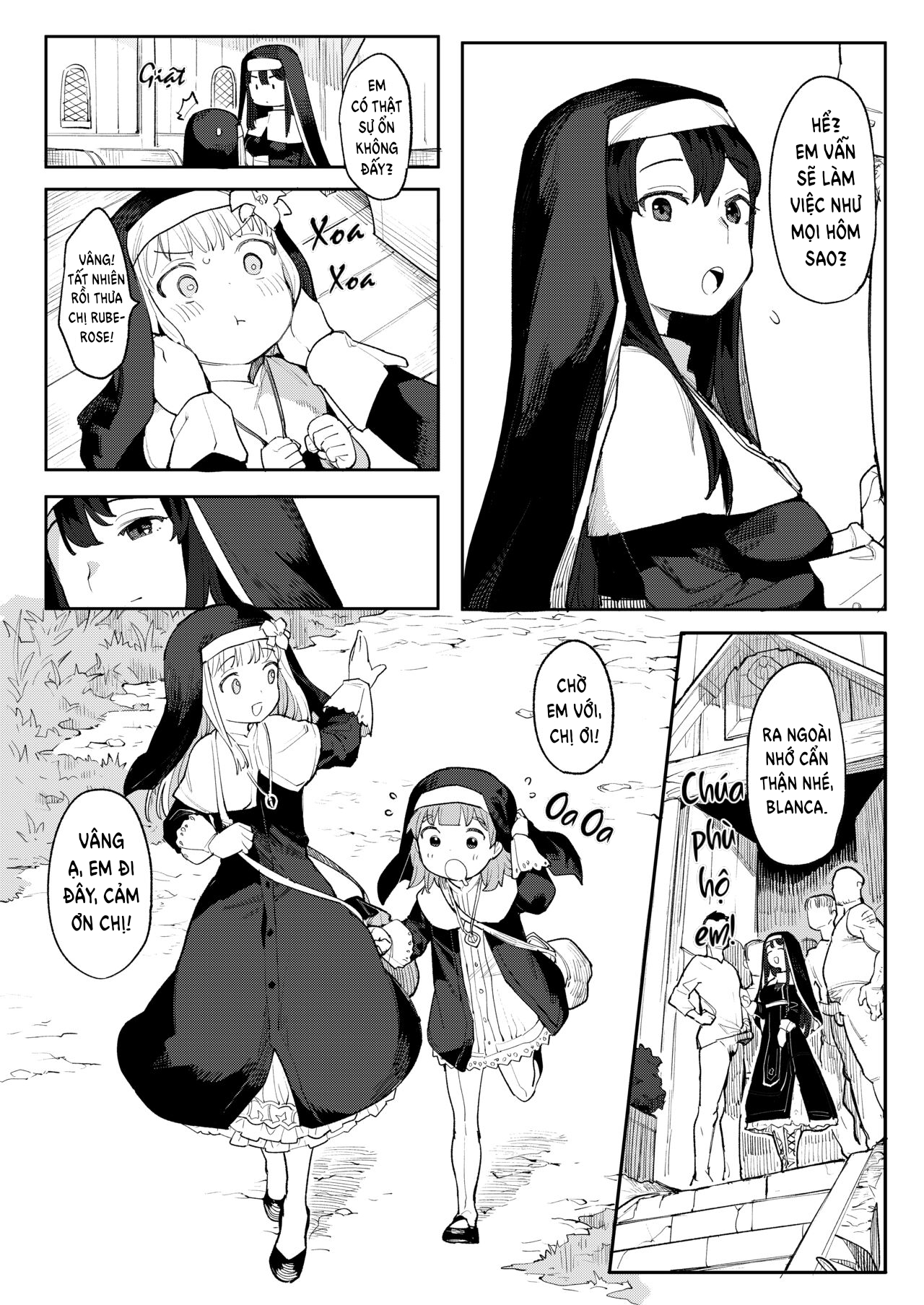 Đọc truyện hentai Nhà vệ sinh Saint Blanca - Oneshot