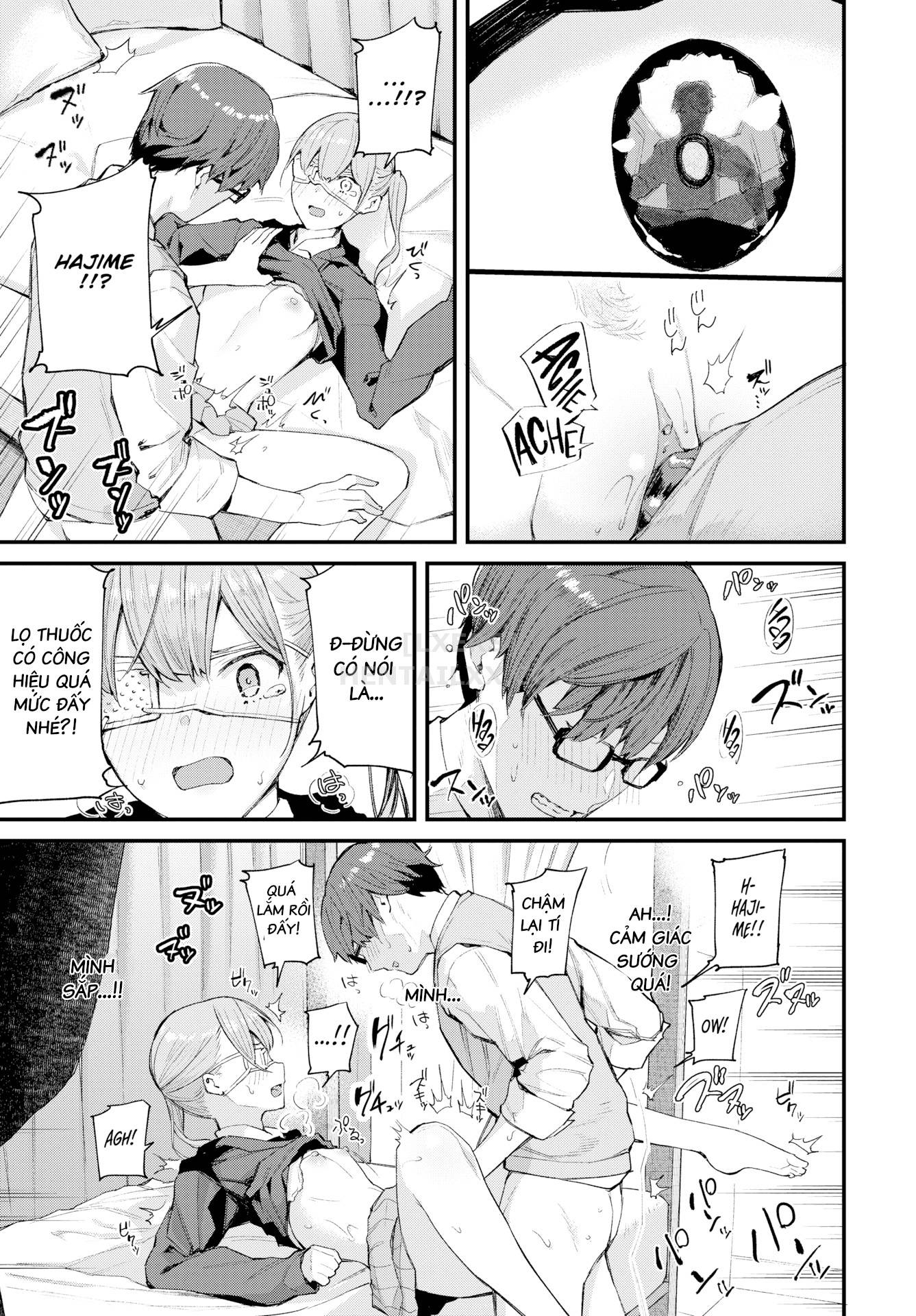 Đọc truyện hentai My Girlfriend is Chuuni - Oneshot