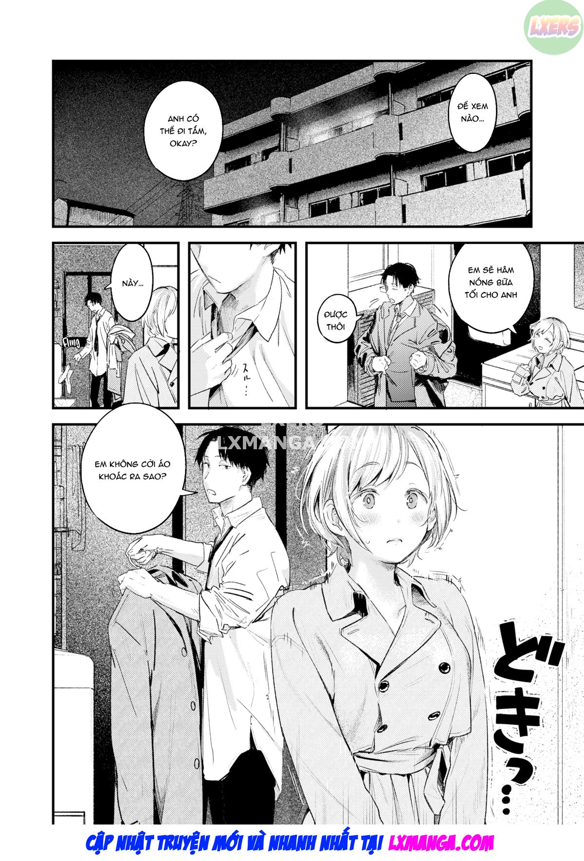 Đọc truyện hentai Hai người đi dạo trong đêm - Oneshot