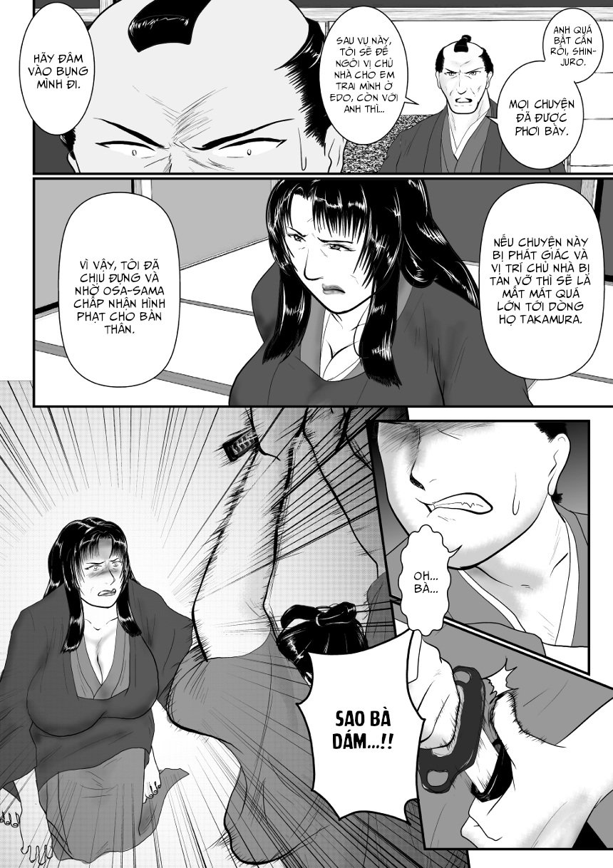 Đọc truyện hentai Hana bị giam cầm - Phần 3