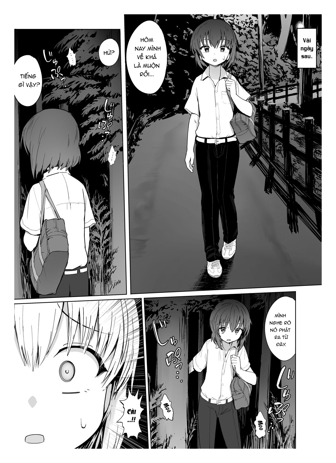 Đọc truyện hentai Chuyến viếng thăm vào giờ ngọ - Bantumlum