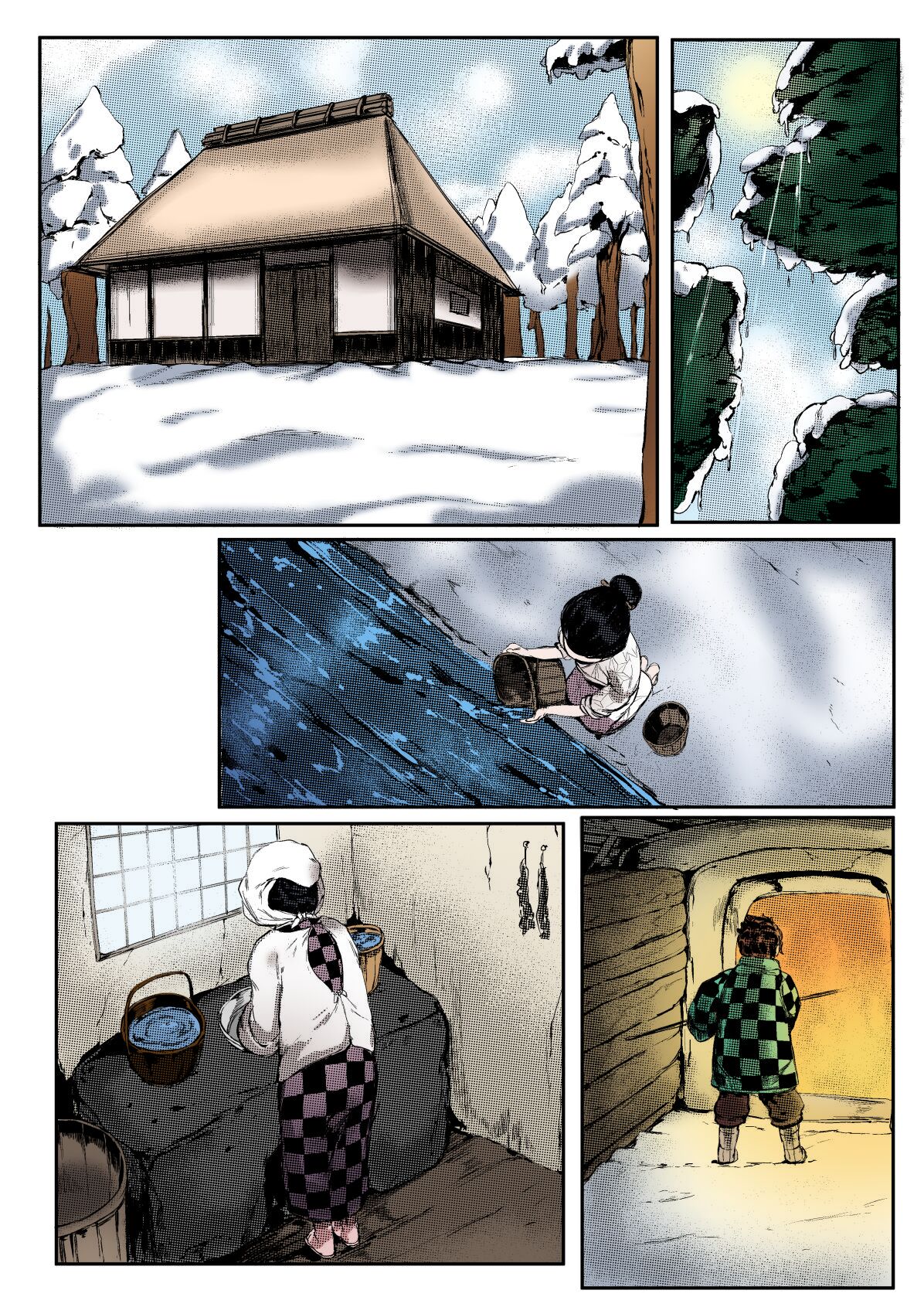 Đọc truyện hentai Mẹ và tôi - Chap 2 (Full Color) - END