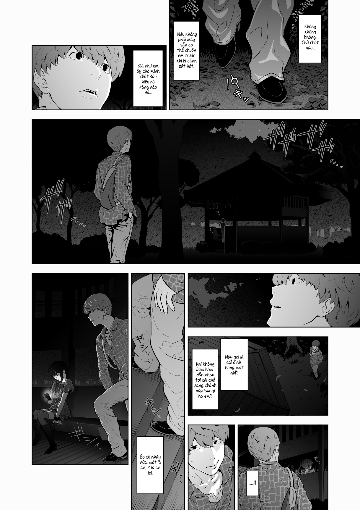 Đọc truyện hentai Nhật kí dân chơi Chap 1