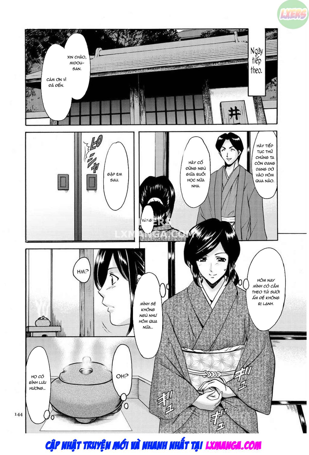 Đọc truyện hentai Vợ đi tắm công cộng - Chap 7