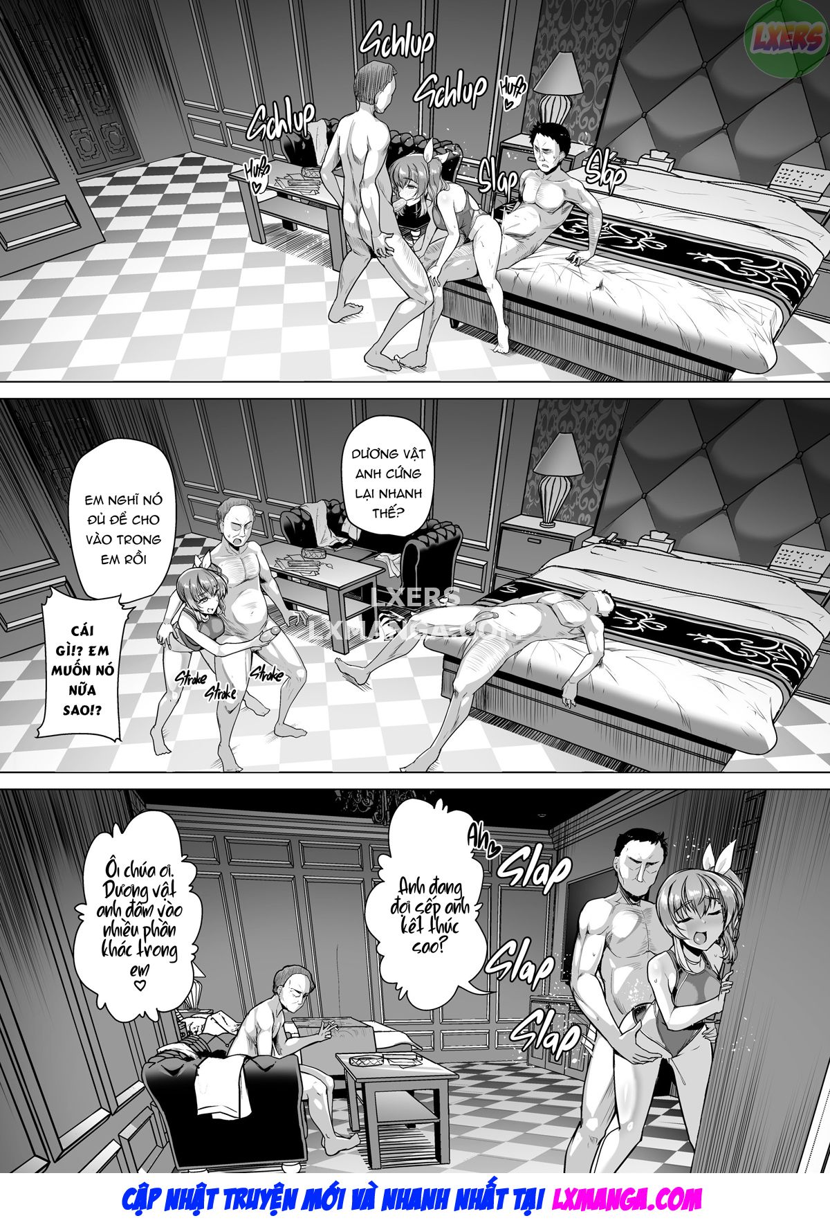 Đọc truyện hentai Đội Ace bị thuyết phục - Chap 2 - [END]