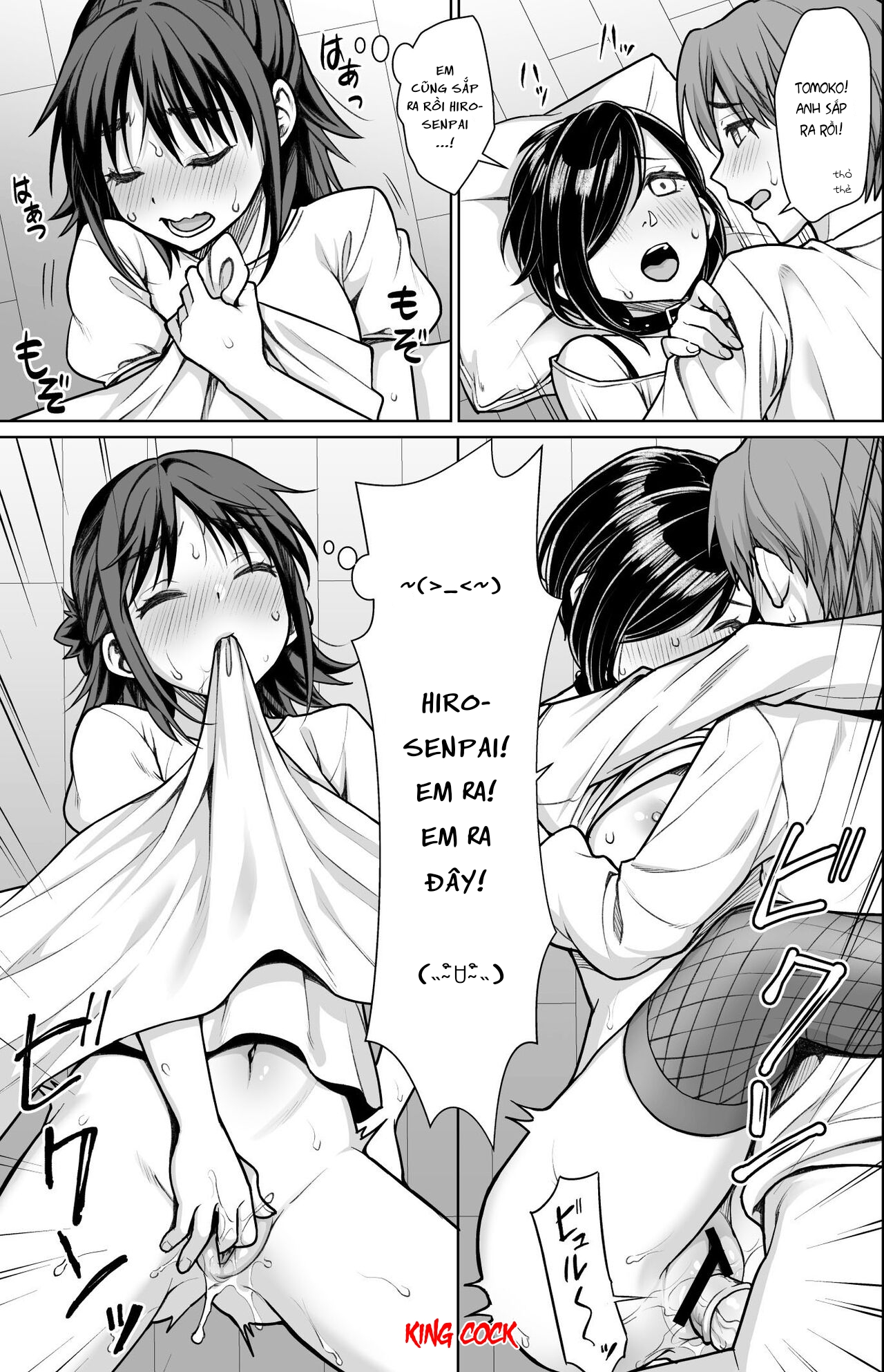 Đọc truyện hentai Nhìn người yêu cắm sừng trong nước mắt - Oneshot
