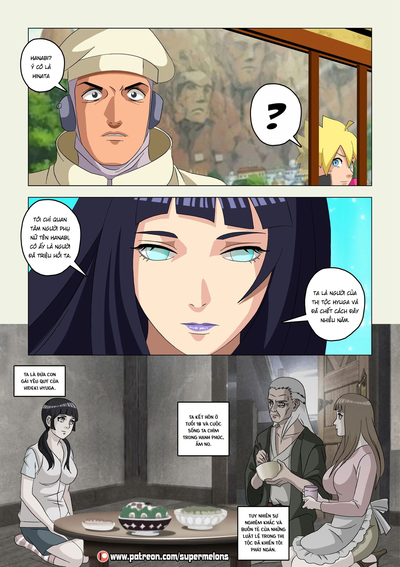 Đọc truyện hentai Hinata và sự tích thợ săn đầu buồi - Chap 1