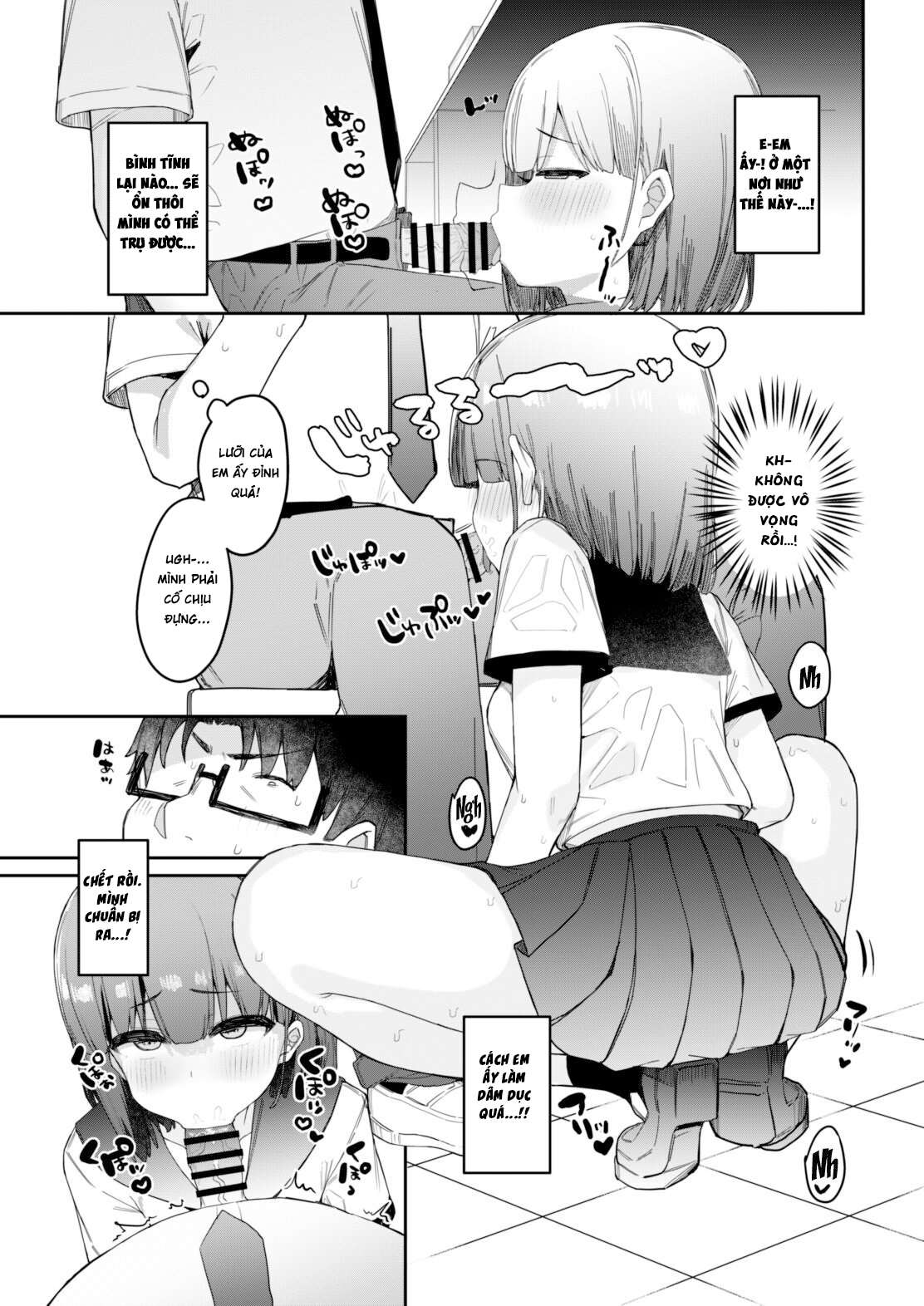 Đọc truyện hentai Quan hệ tình dục với cậu học sinh tinh nghịch của tôi sau giờ học! - Oneshot