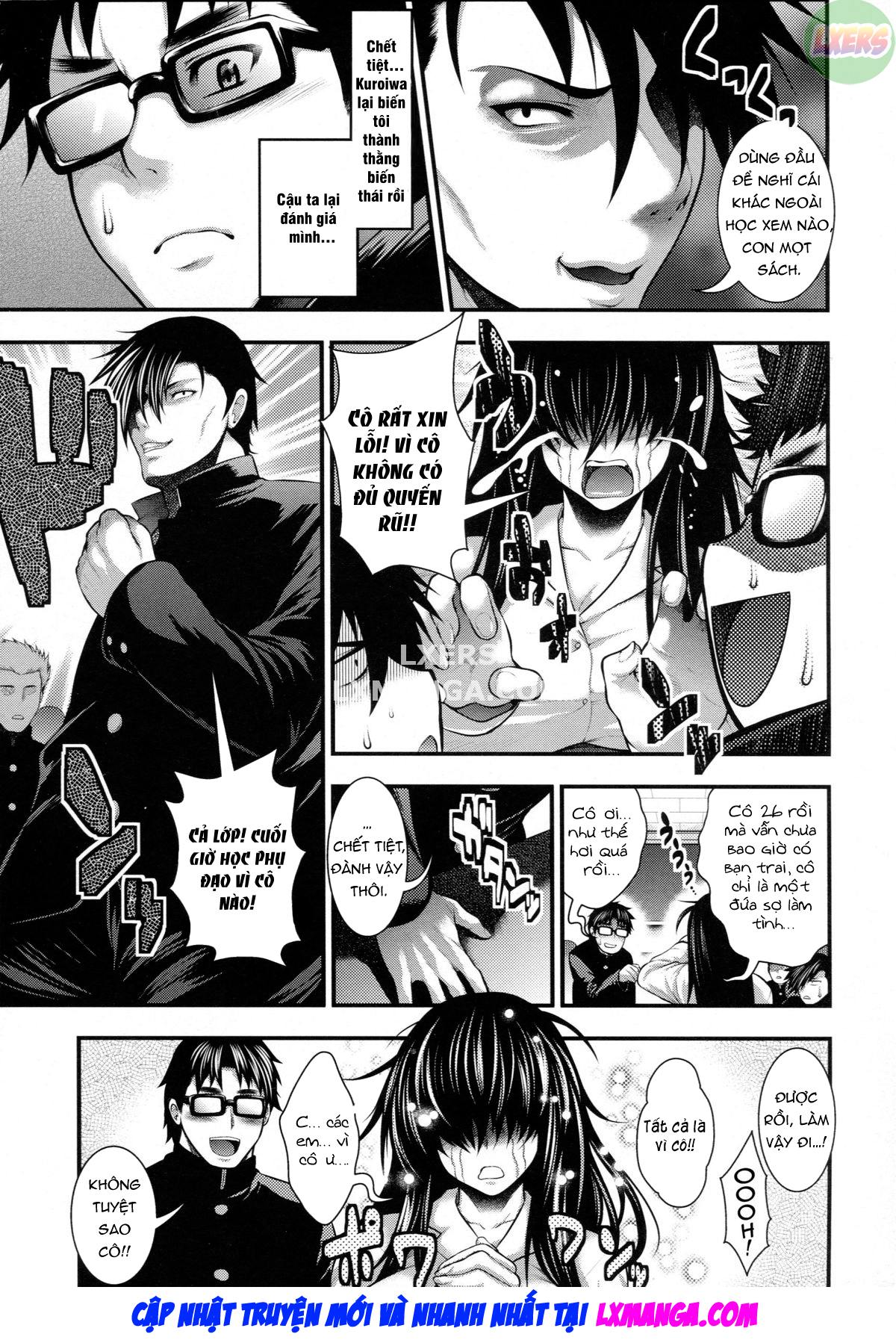 Đọc truyện hentai Con cu đen thu lu - Chap 1