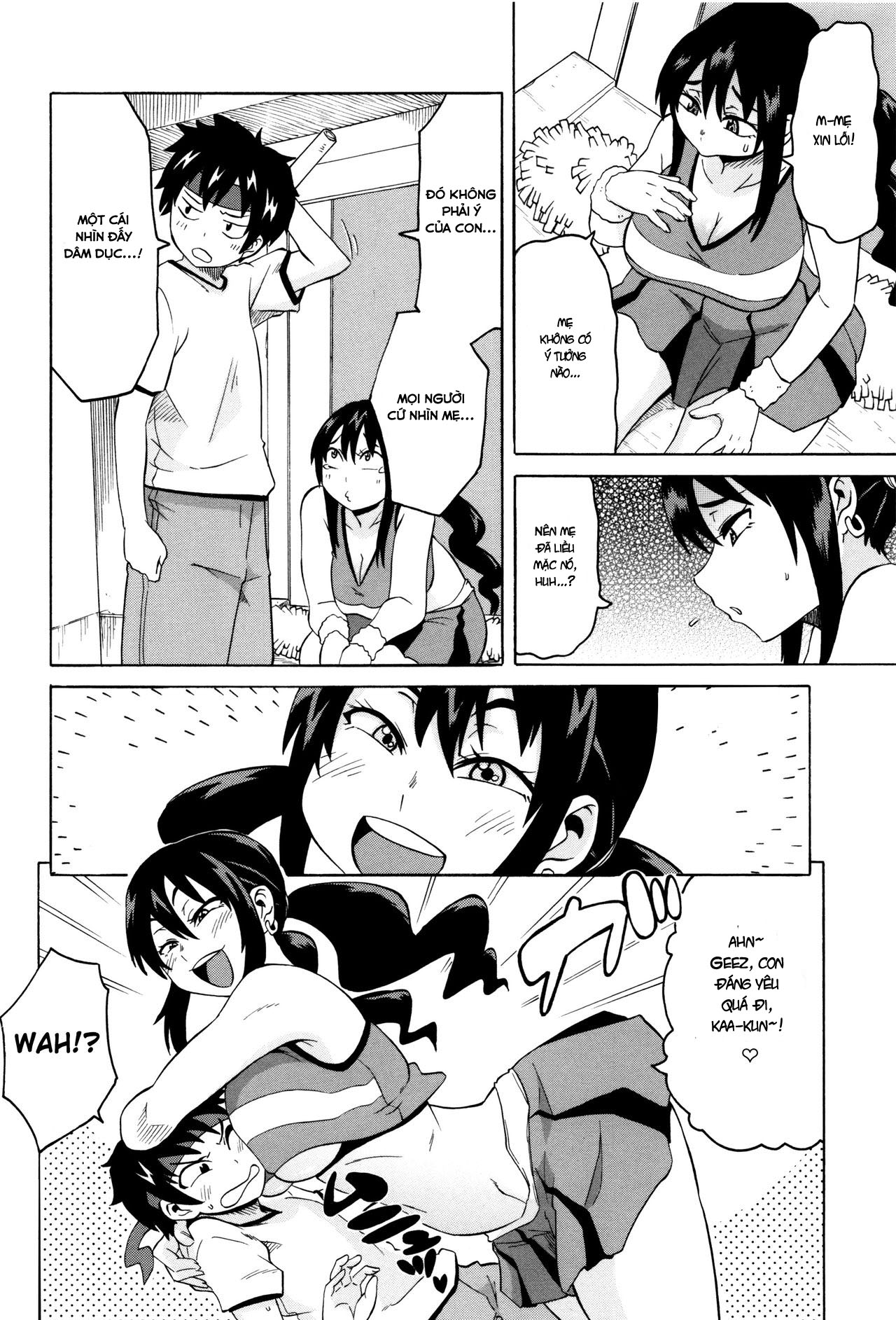 Đọc truyện hentai BitCheer Mama - Oneshot