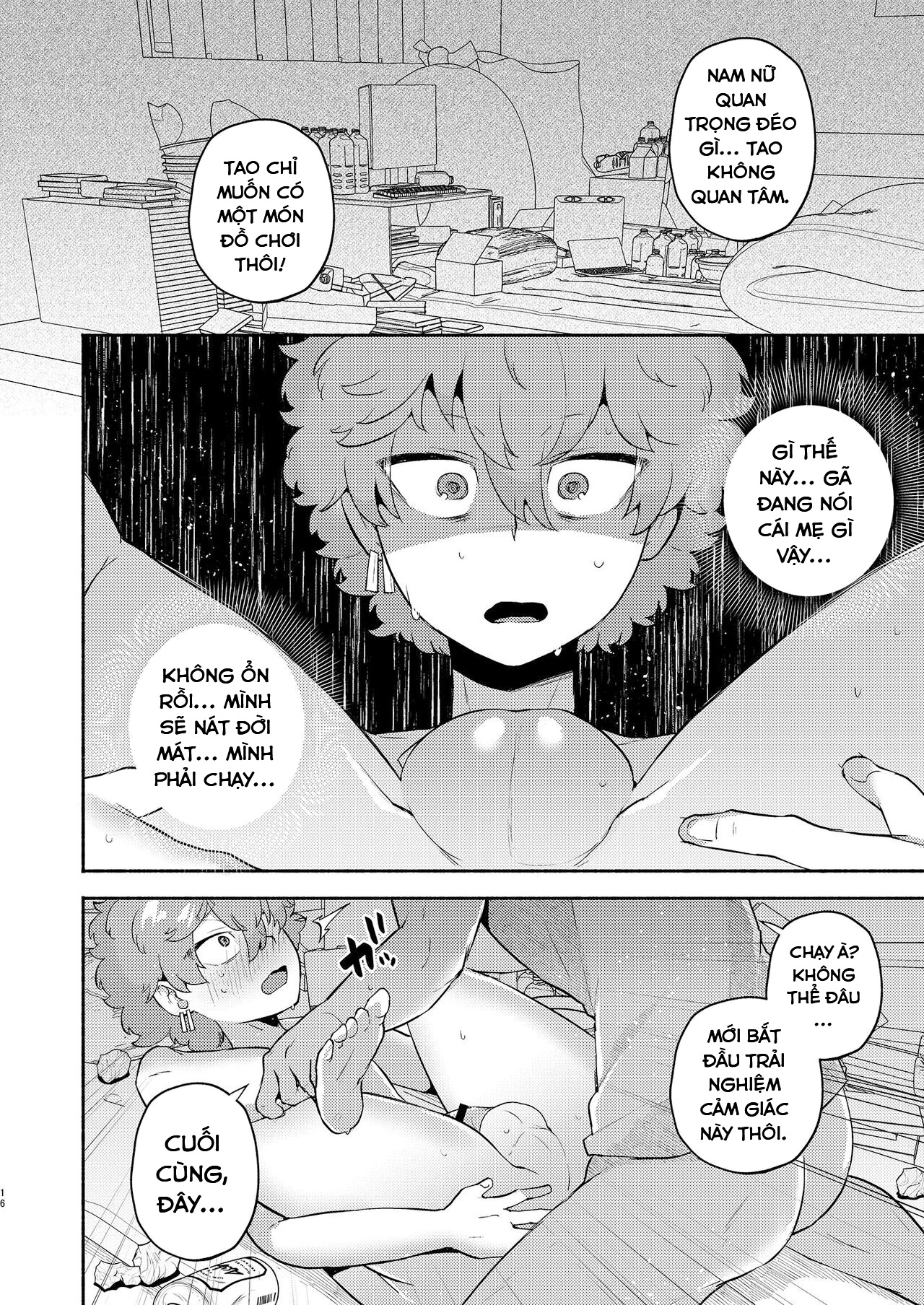Đọc truyện hentai Thôi miên Souya Kawata trong cơn say tình dục - Oneshot