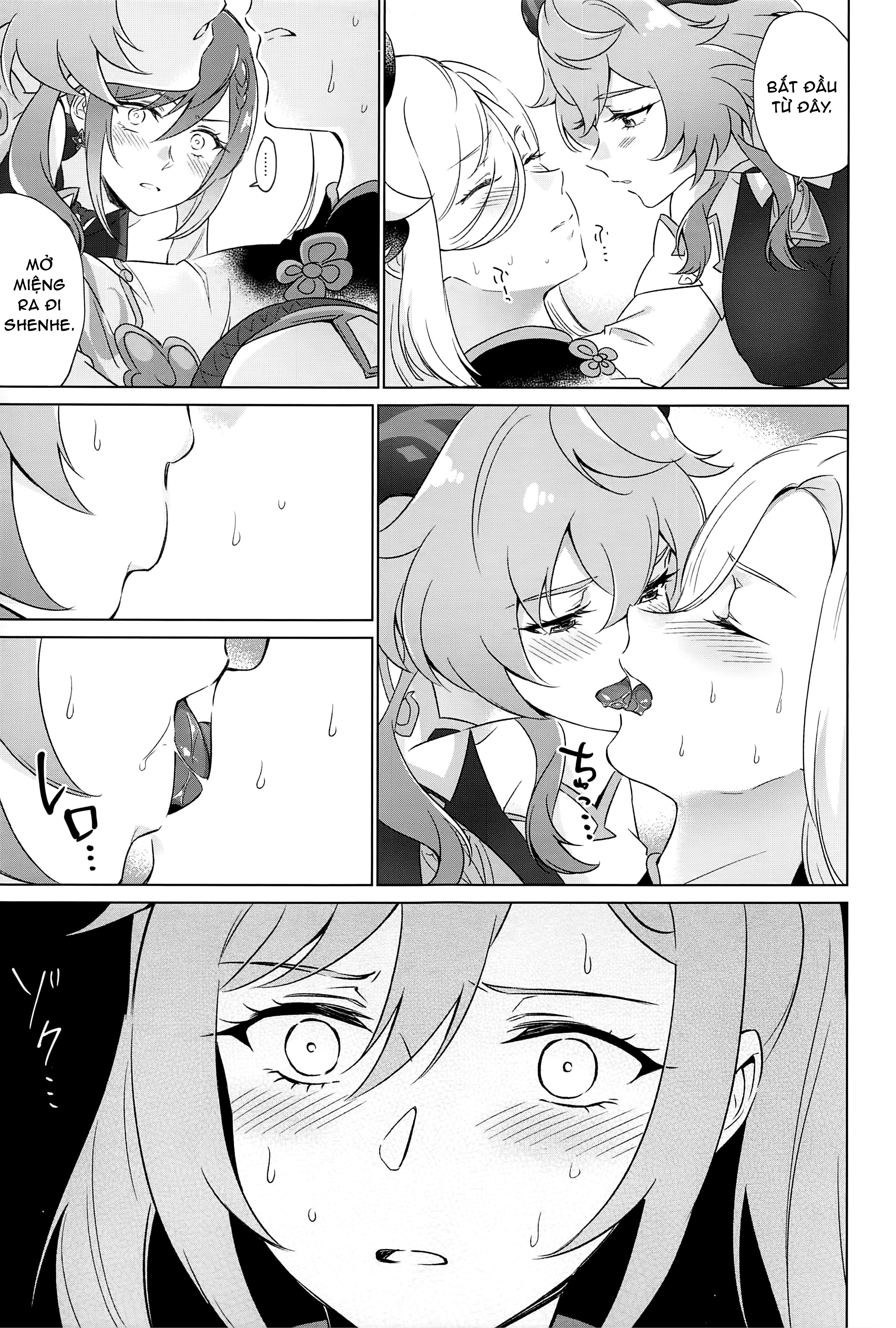 Đọc truyện hentai Nghiệm pháp tình dục kiểu Liyue - Chap 1